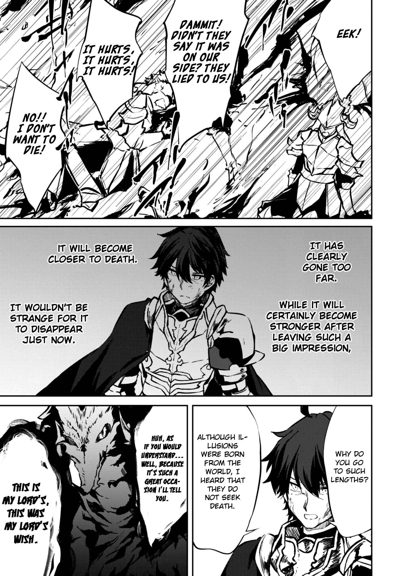Moto Saikyou no Kenshi wa, Isekai Mahou ni Akogareru Chapter 23 page 12
