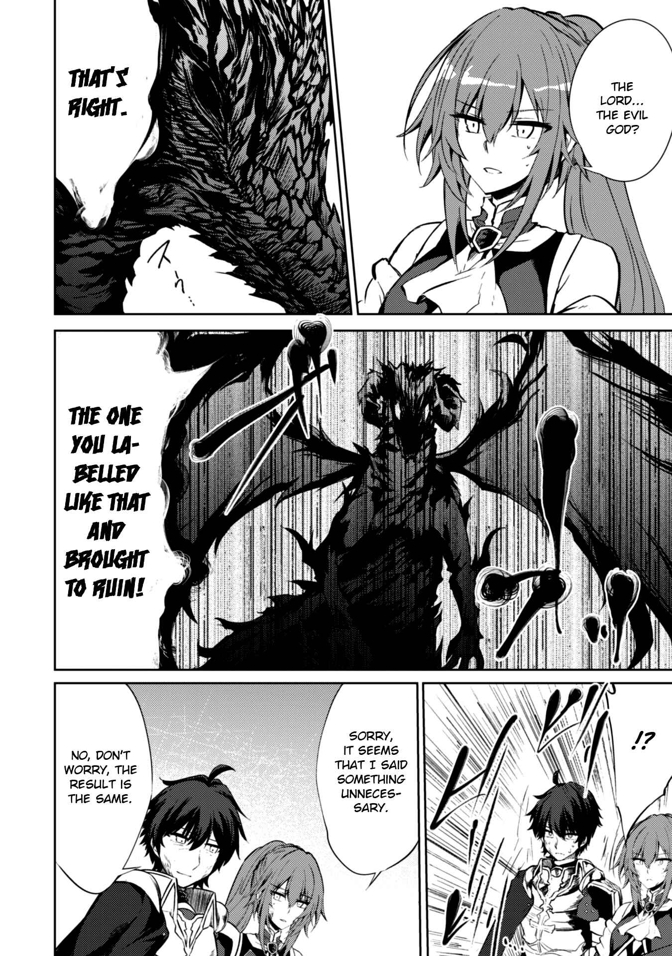 Moto Saikyou no Kenshi wa, Isekai Mahou ni Akogareru Chapter 23 page 13