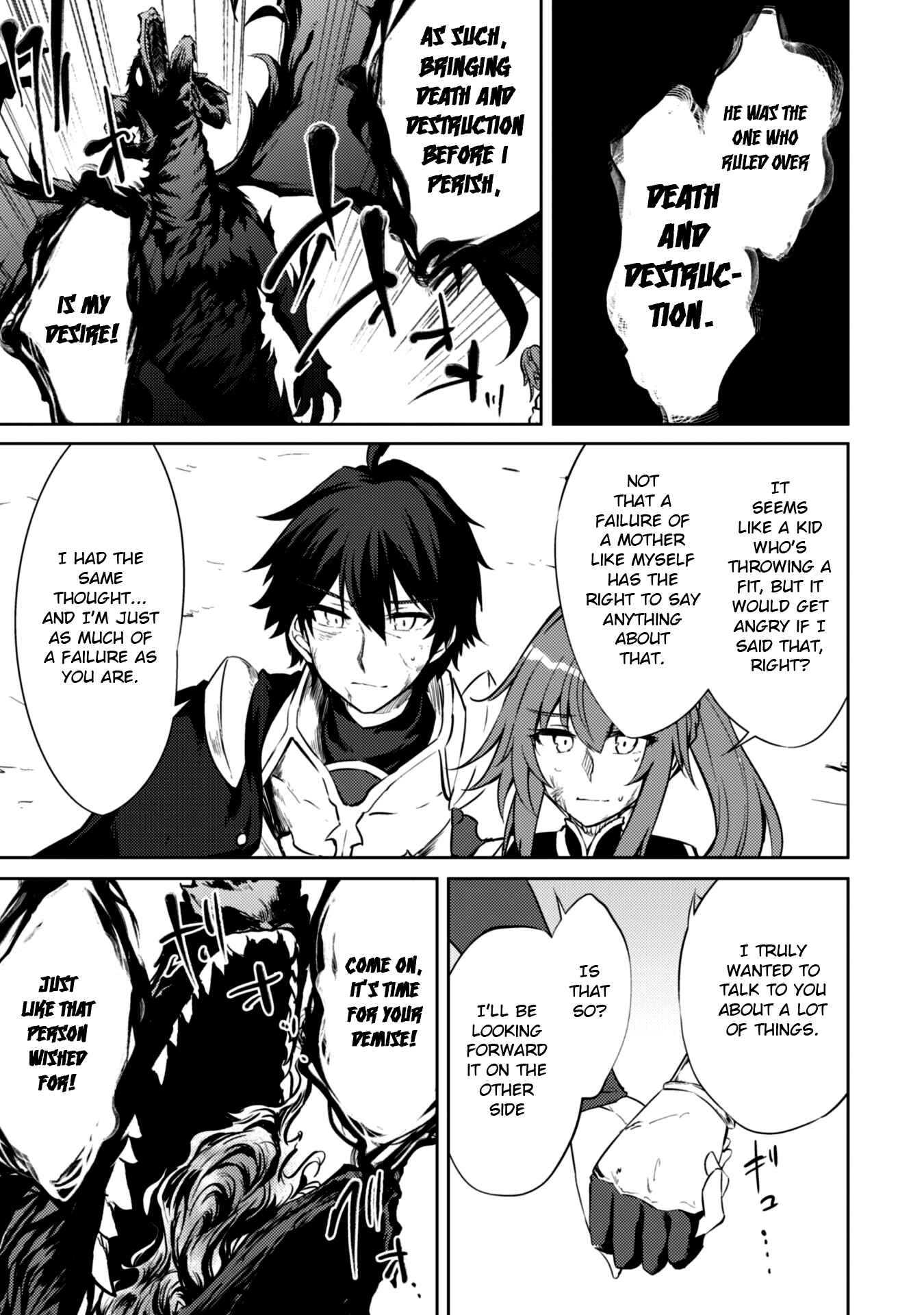 Moto Saikyou no Kenshi wa, Isekai Mahou ni Akogareru Chapter 23 page 14