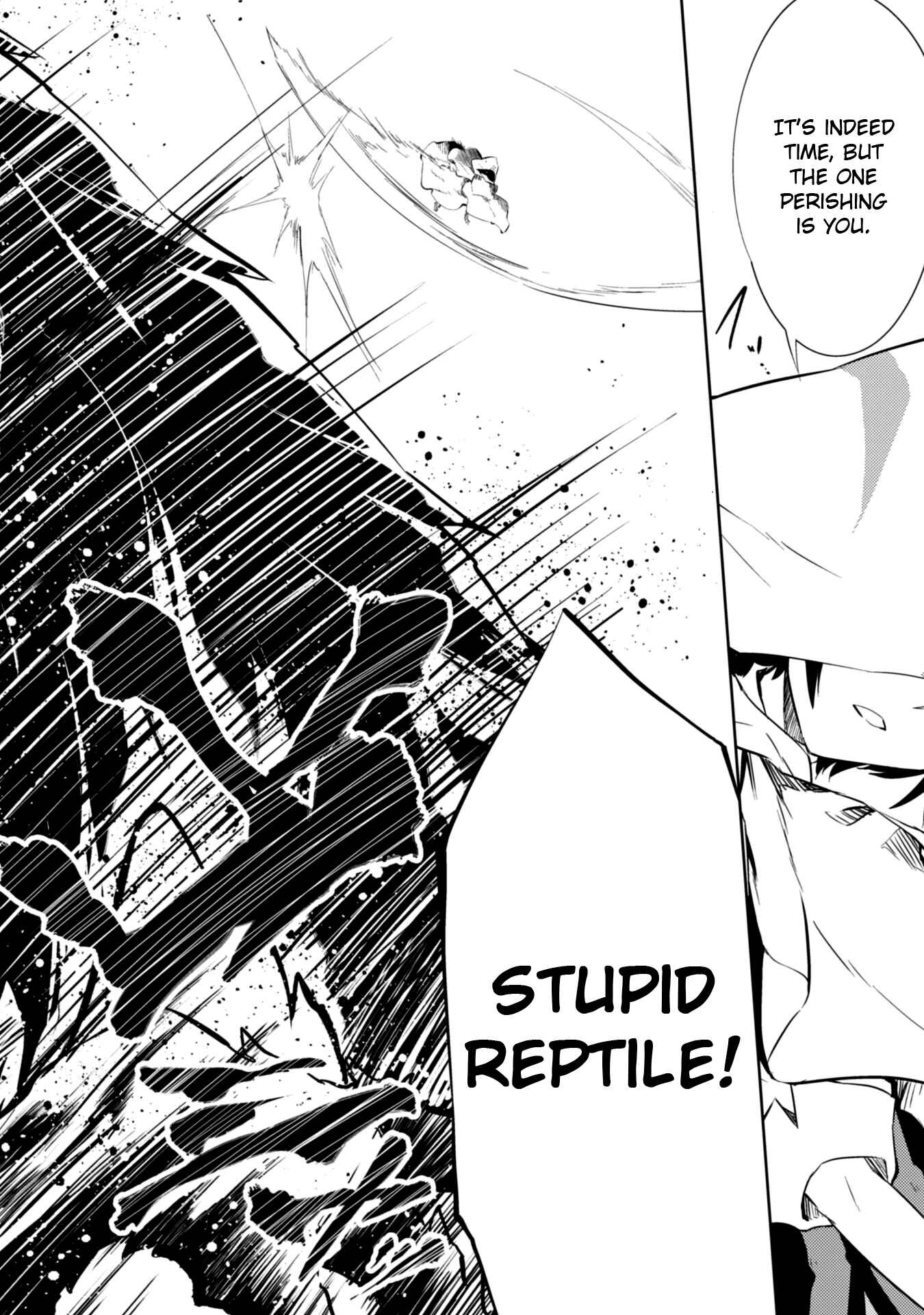 Moto Saikyou no Kenshi wa, Isekai Mahou ni Akogareru Chapter 23 page 15