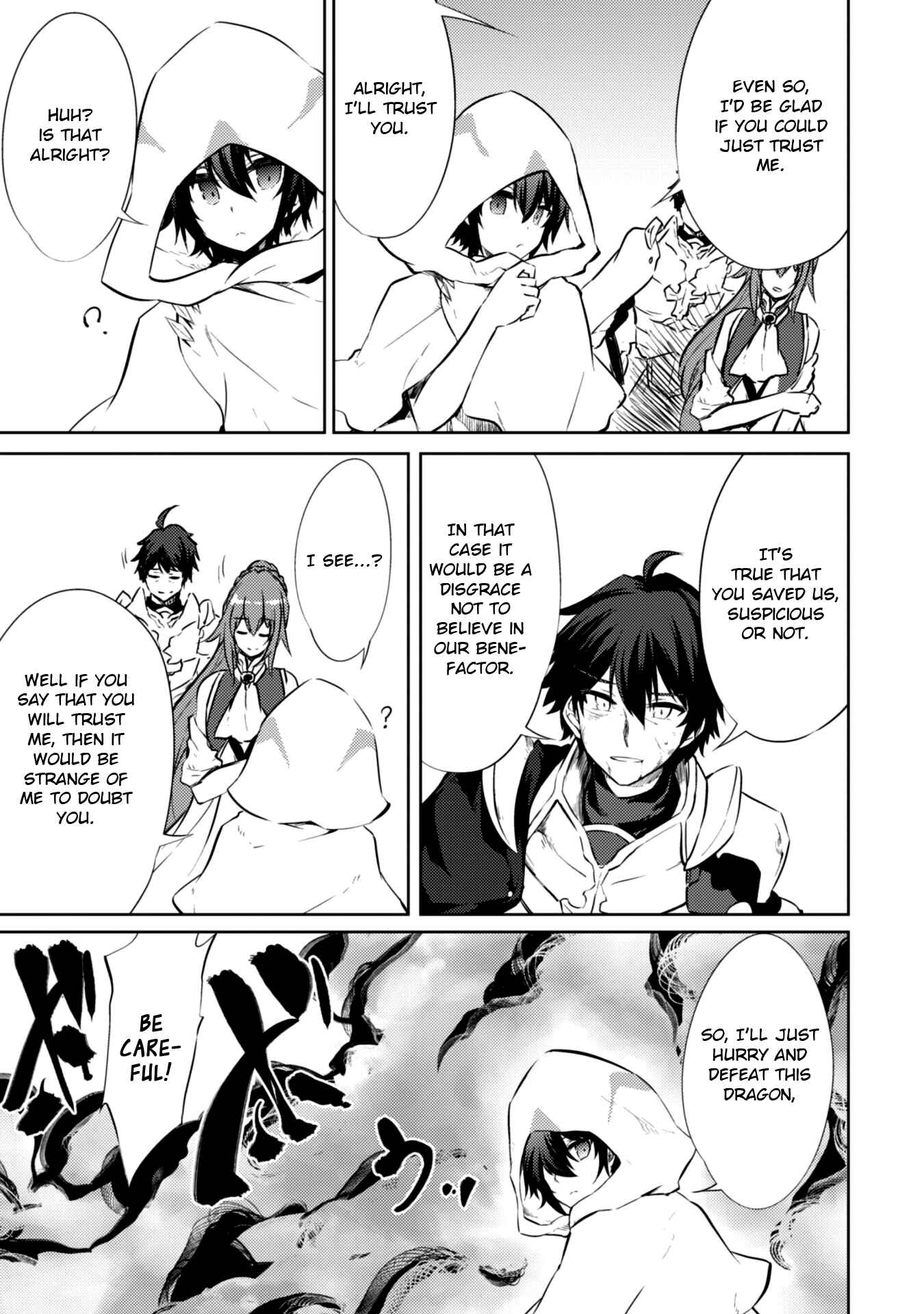 Moto Saikyou no Kenshi wa, Isekai Mahou ni Akogareru Chapter 23 page 18