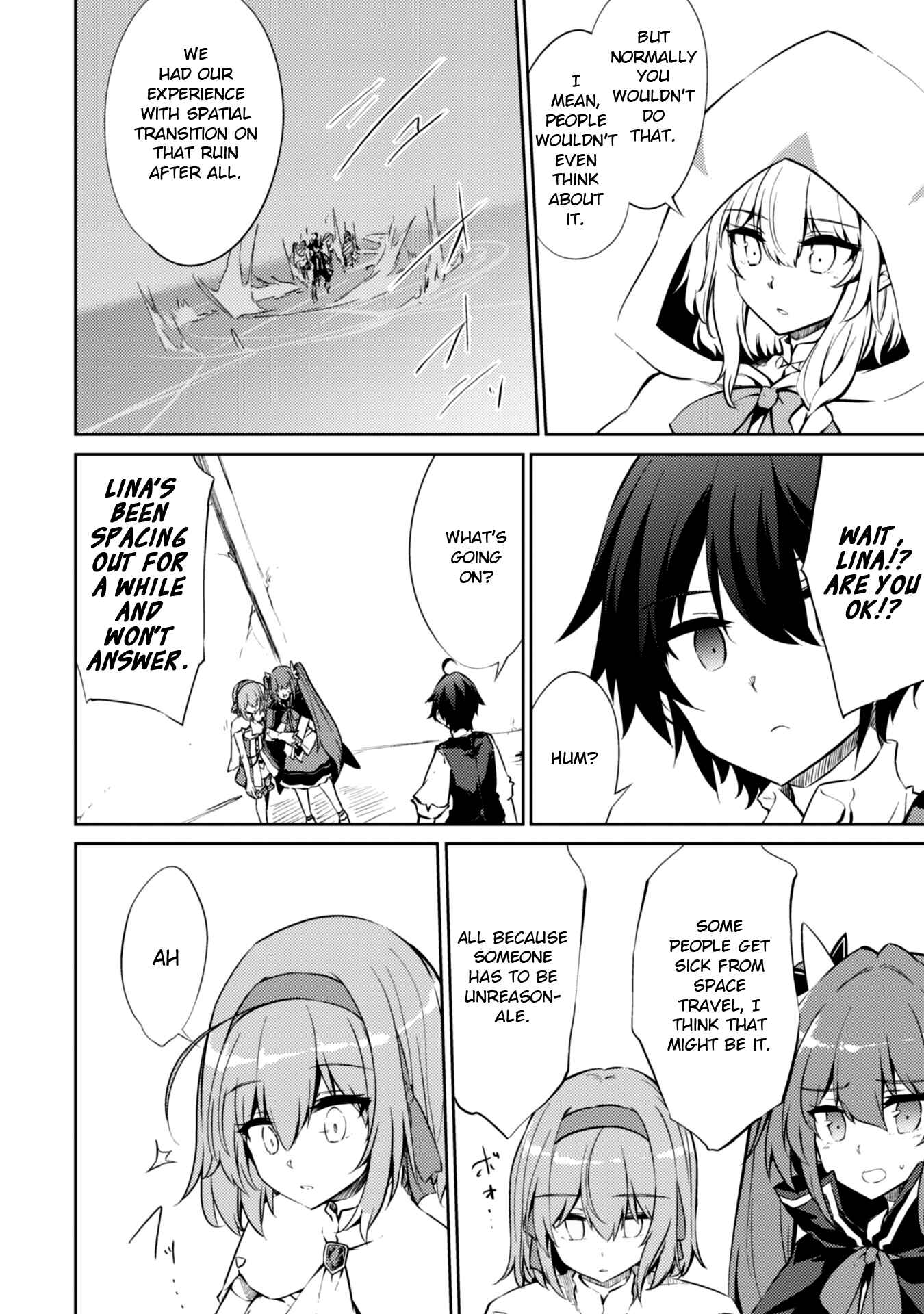 Moto Saikyou no Kenshi wa, Isekai Mahou ni Akogareru Chapter 23 page 1