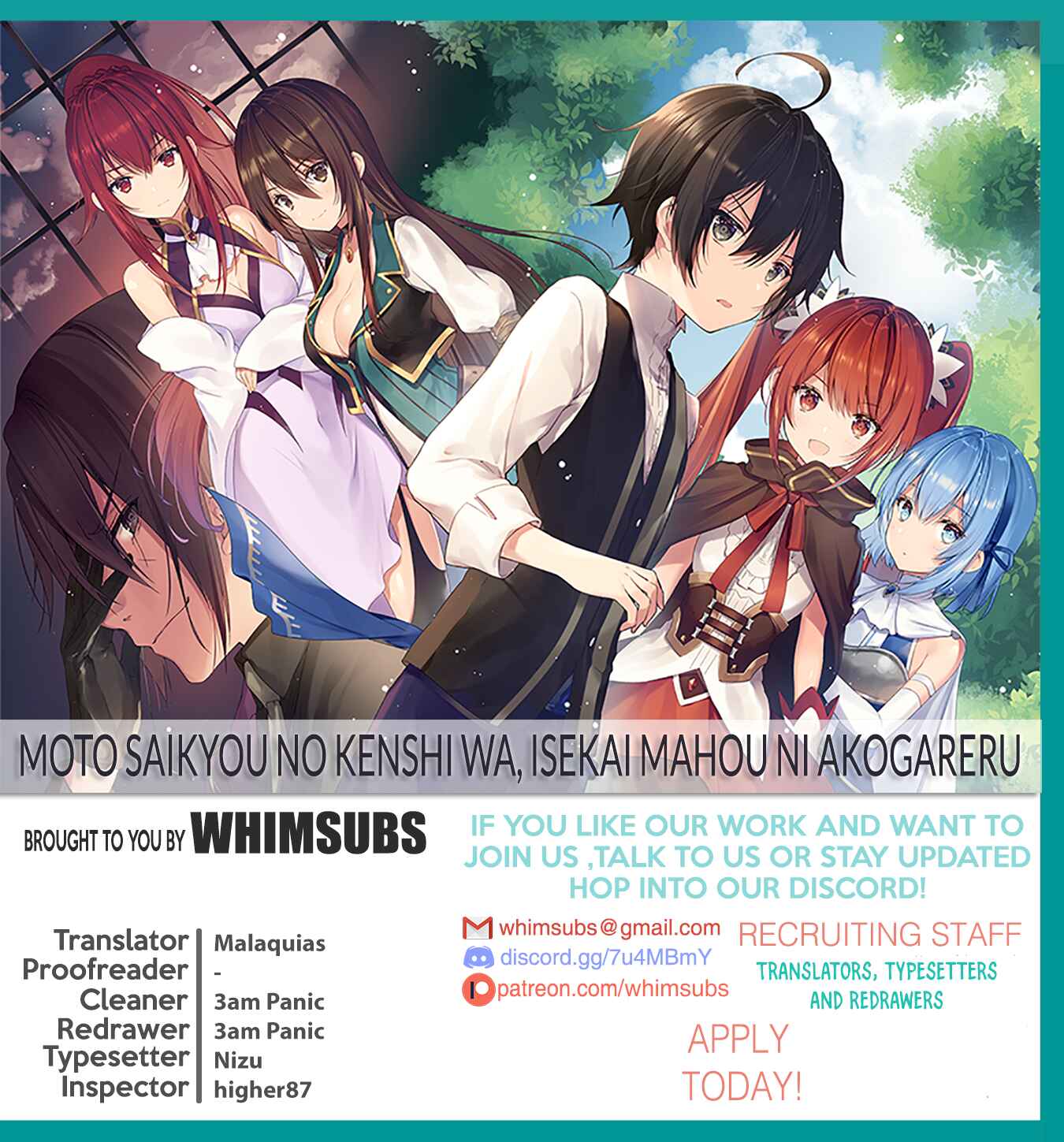Moto Saikyou no Kenshi wa, Isekai Mahou ni Akogareru Chapter 23 page 20