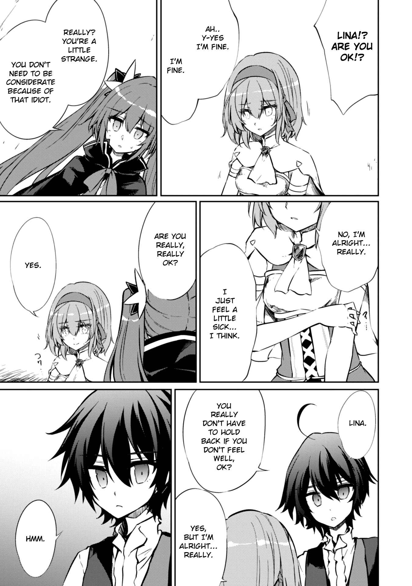 Moto Saikyou no Kenshi wa, Isekai Mahou ni Akogareru Chapter 23 page 2