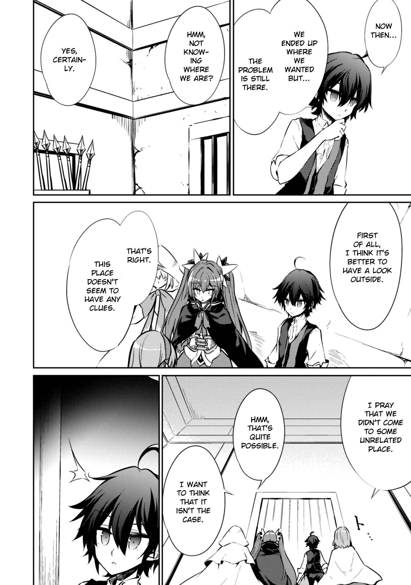 Moto Saikyou no Kenshi wa, Isekai Mahou ni Akogareru Chapter 23 page 3