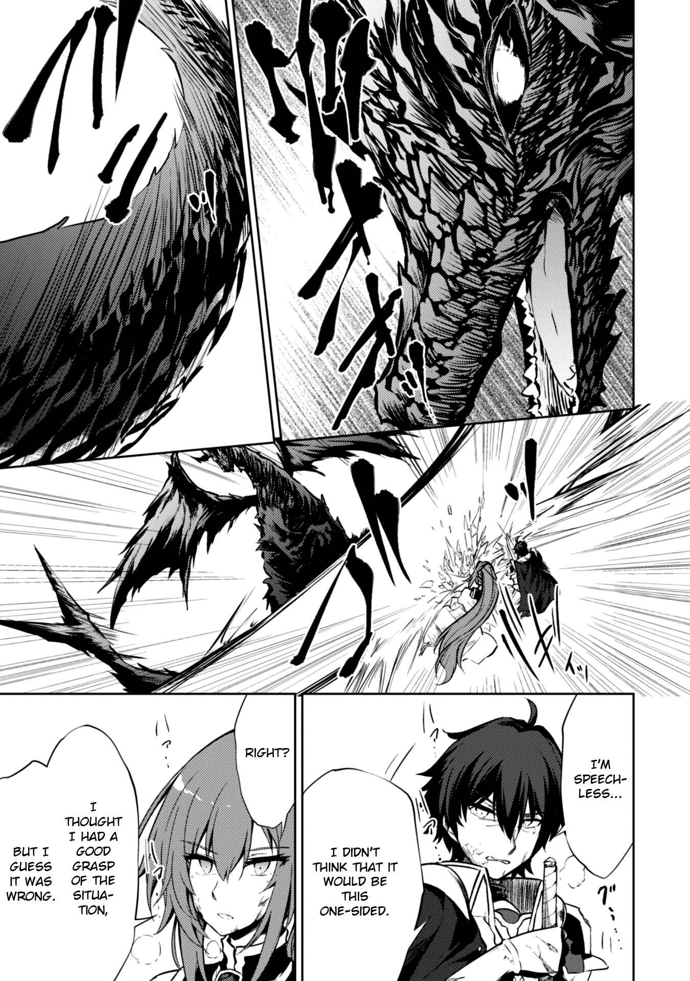 Moto Saikyou no Kenshi wa, Isekai Mahou ni Akogareru Chapter 23 page 4