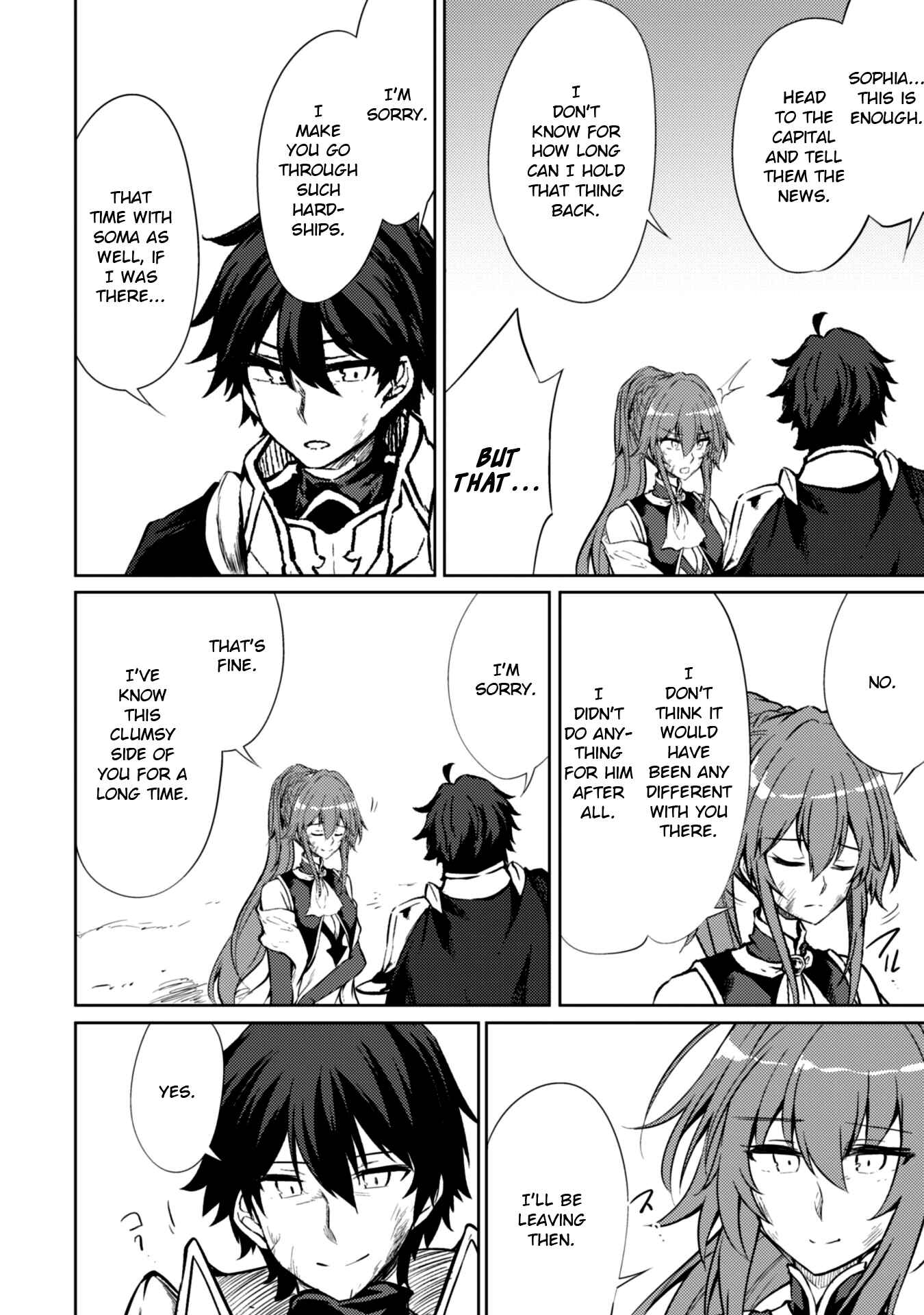 Moto Saikyou no Kenshi wa, Isekai Mahou ni Akogareru Chapter 23 page 5