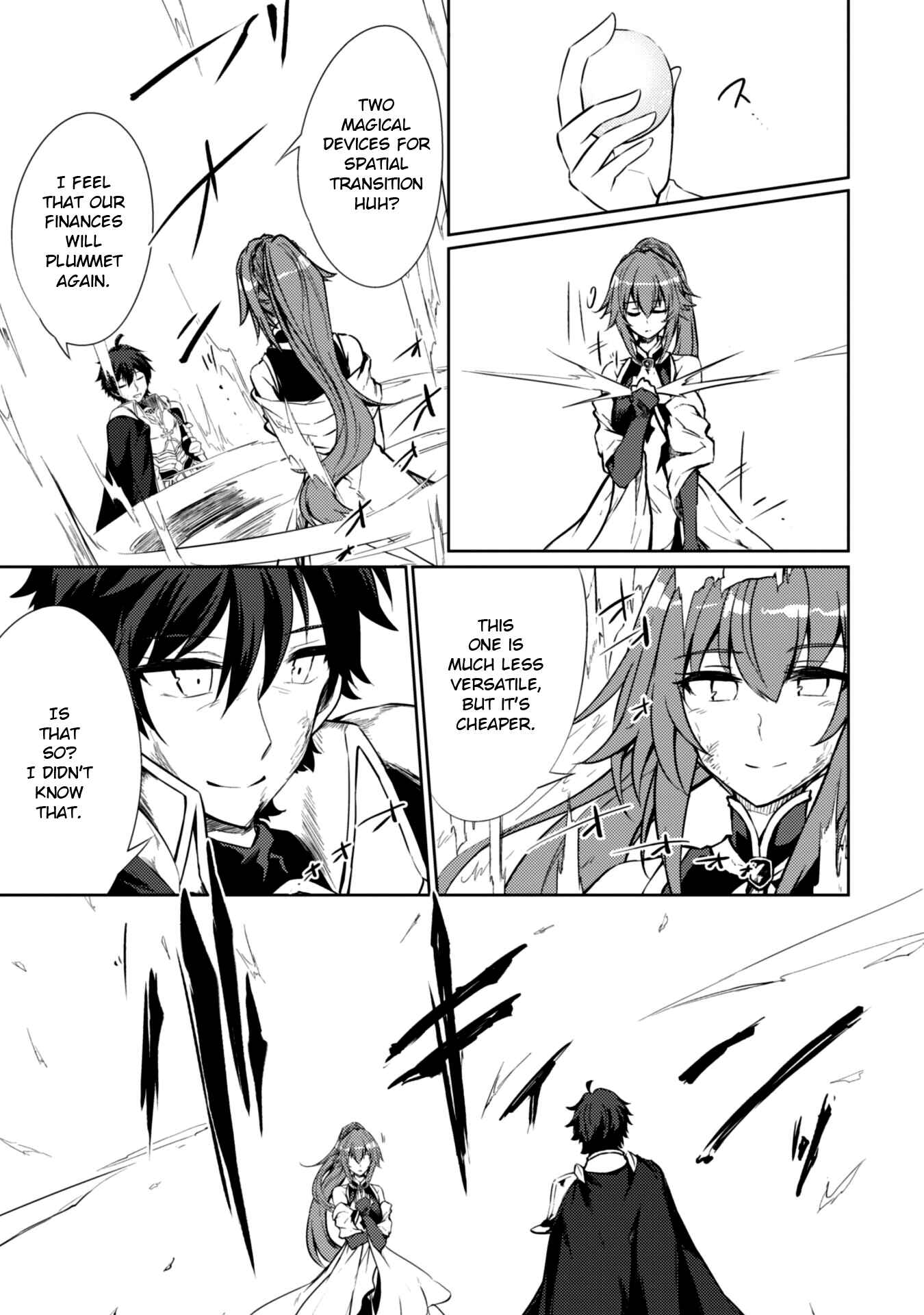 Moto Saikyou no Kenshi wa, Isekai Mahou ni Akogareru Chapter 23 page 6