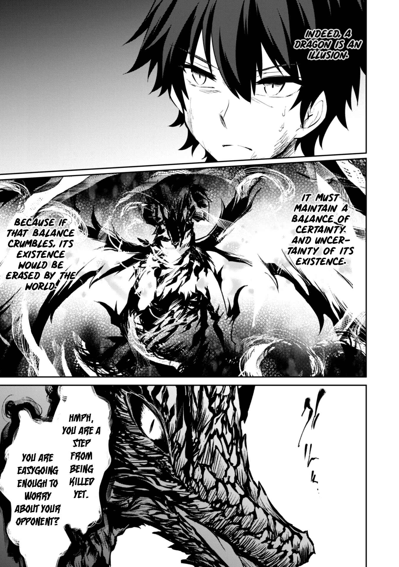 Moto Saikyou no Kenshi wa, Isekai Mahou ni Akogareru Chapter 23 page 8