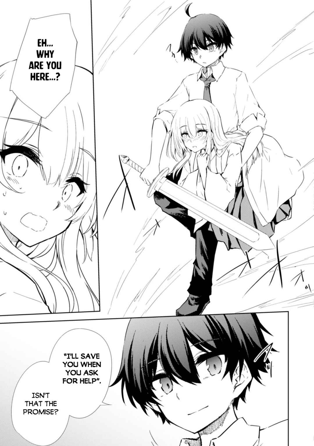 Moto Saikyou no Kenshi wa, Isekai Mahou ni Akogareru Chapter 43 page 10