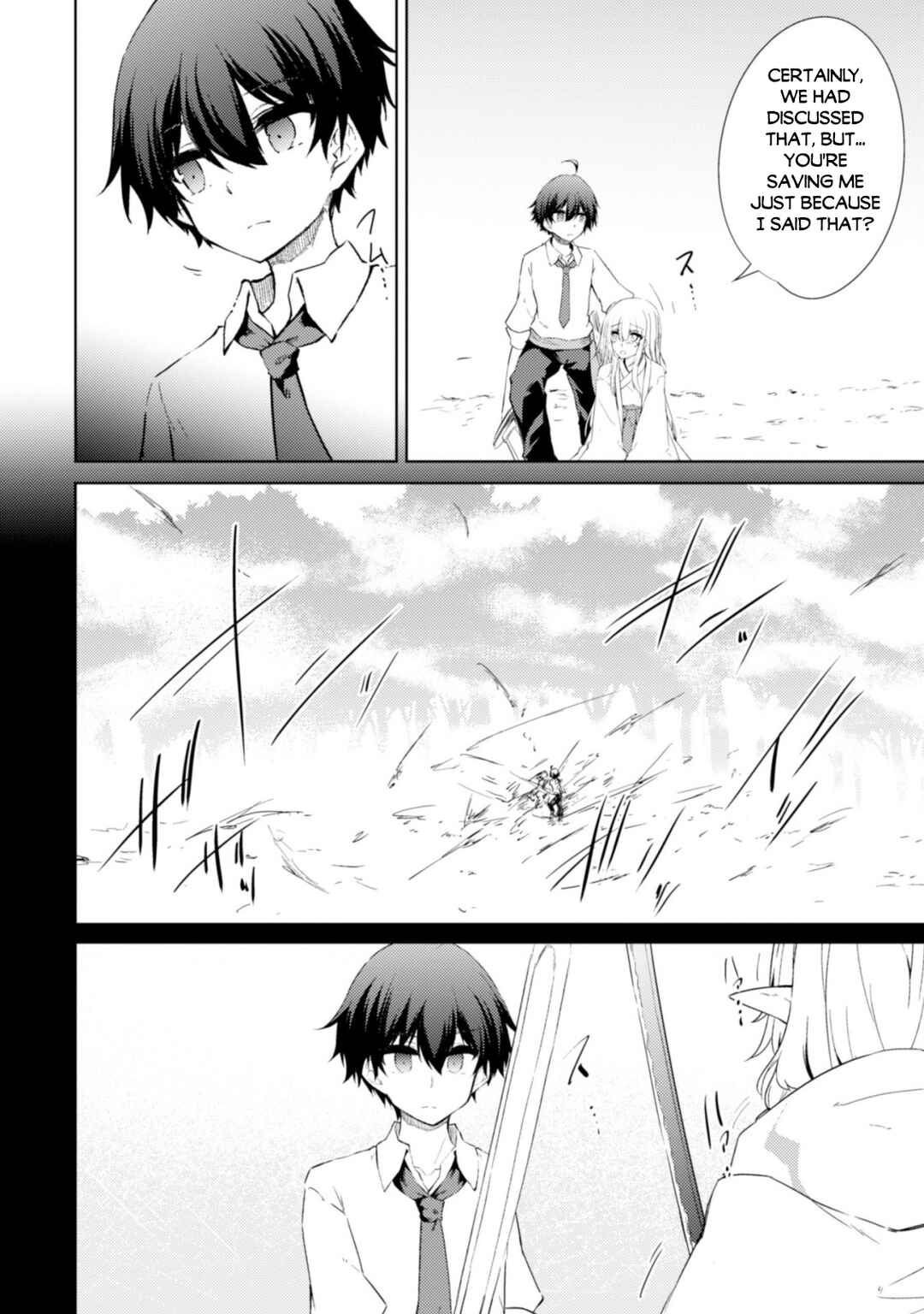 Moto Saikyou no Kenshi wa, Isekai Mahou ni Akogareru Chapter 43 page 11