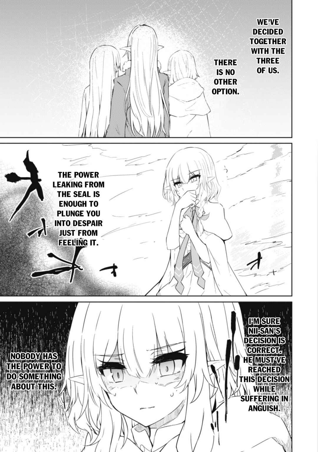 Moto Saikyou no Kenshi wa, Isekai Mahou ni Akogareru Chapter 43 page 12