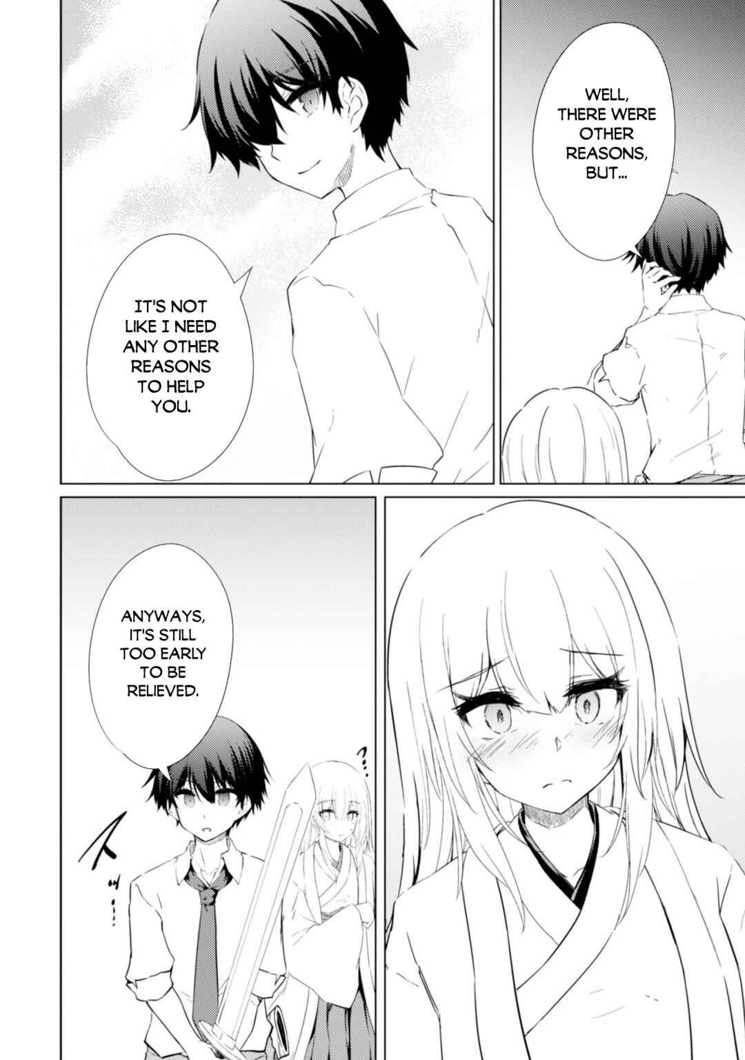 Moto Saikyou no Kenshi wa, Isekai Mahou ni Akogareru Chapter 43 page 15