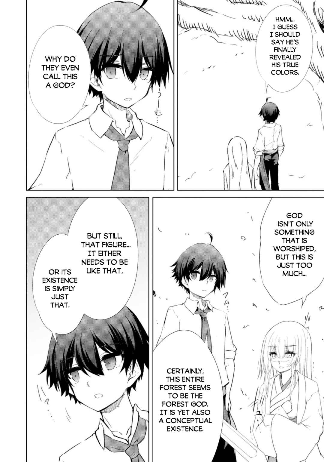 Moto Saikyou no Kenshi wa, Isekai Mahou ni Akogareru Chapter 43 page 17