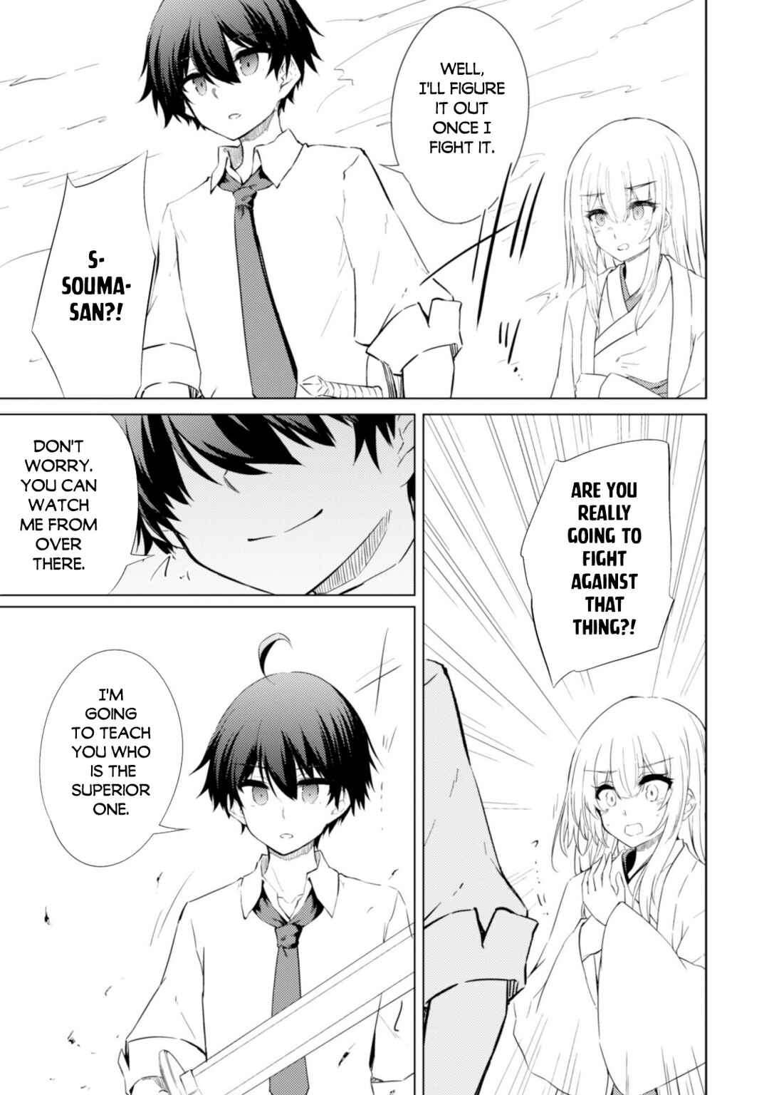 Moto Saikyou no Kenshi wa, Isekai Mahou ni Akogareru Chapter 43 page 18