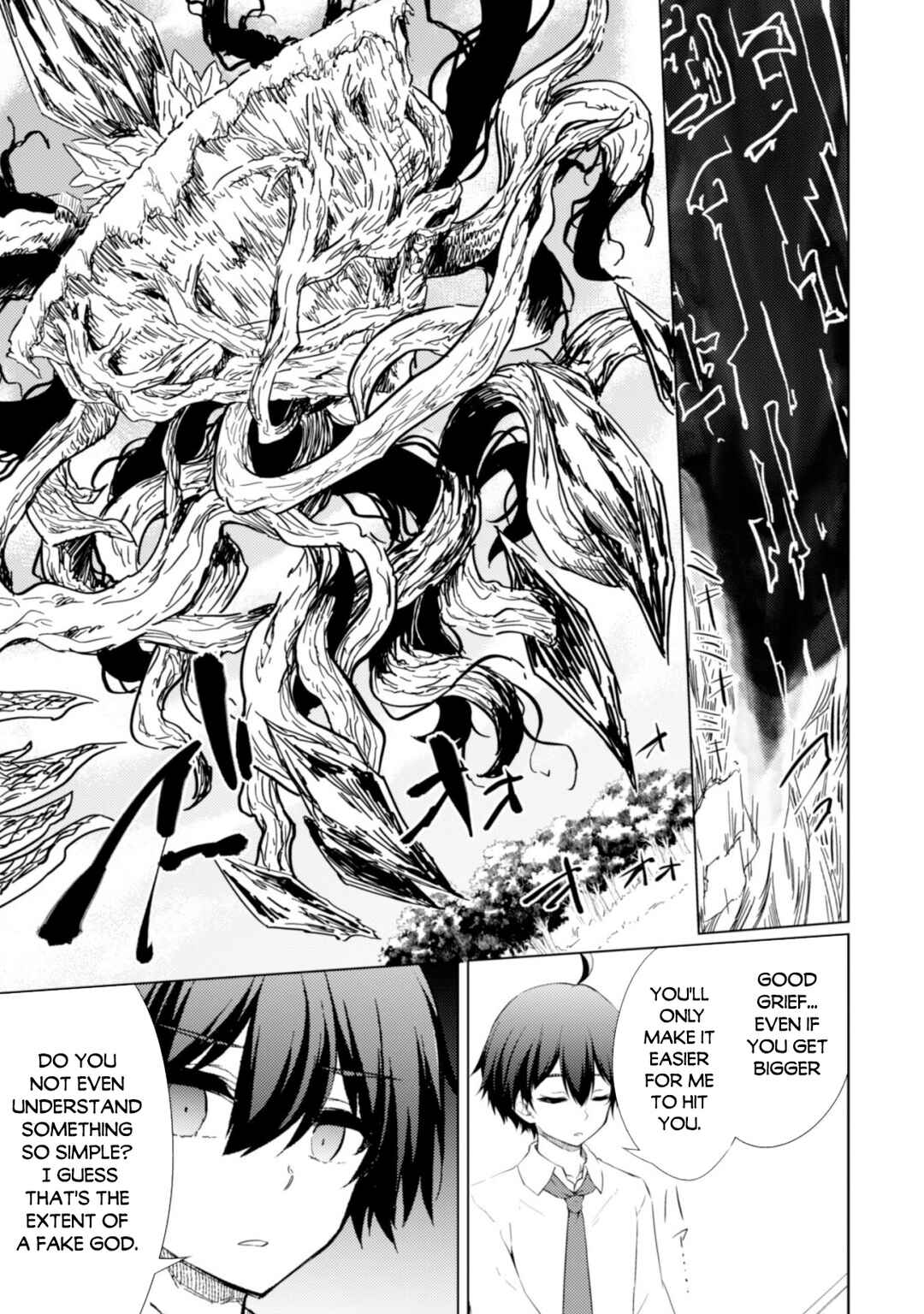 Moto Saikyou no Kenshi wa, Isekai Mahou ni Akogareru Chapter 43 page 22