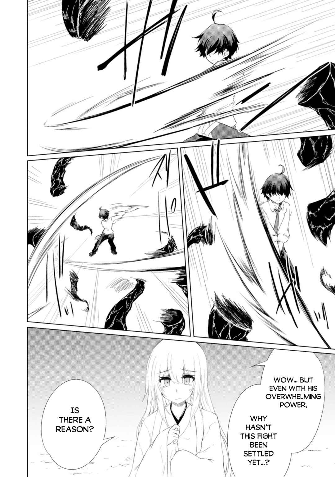 Moto Saikyou no Kenshi wa, Isekai Mahou ni Akogareru Chapter 43 page 25