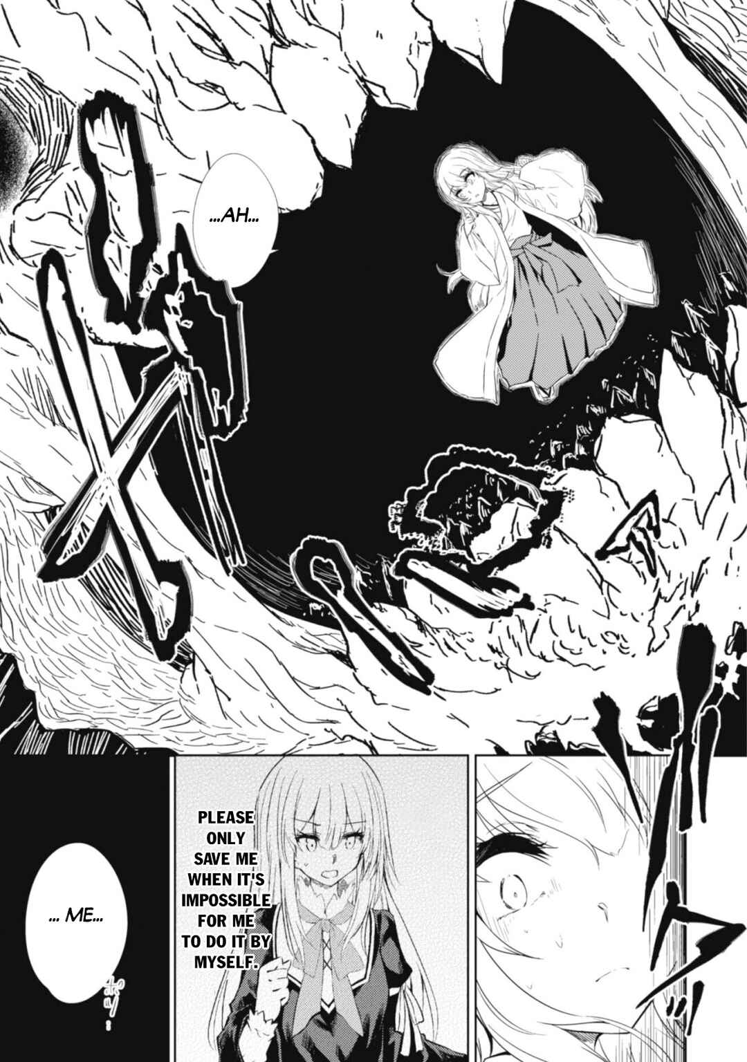 Moto Saikyou no Kenshi wa, Isekai Mahou ni Akogareru Chapter 43 page 8