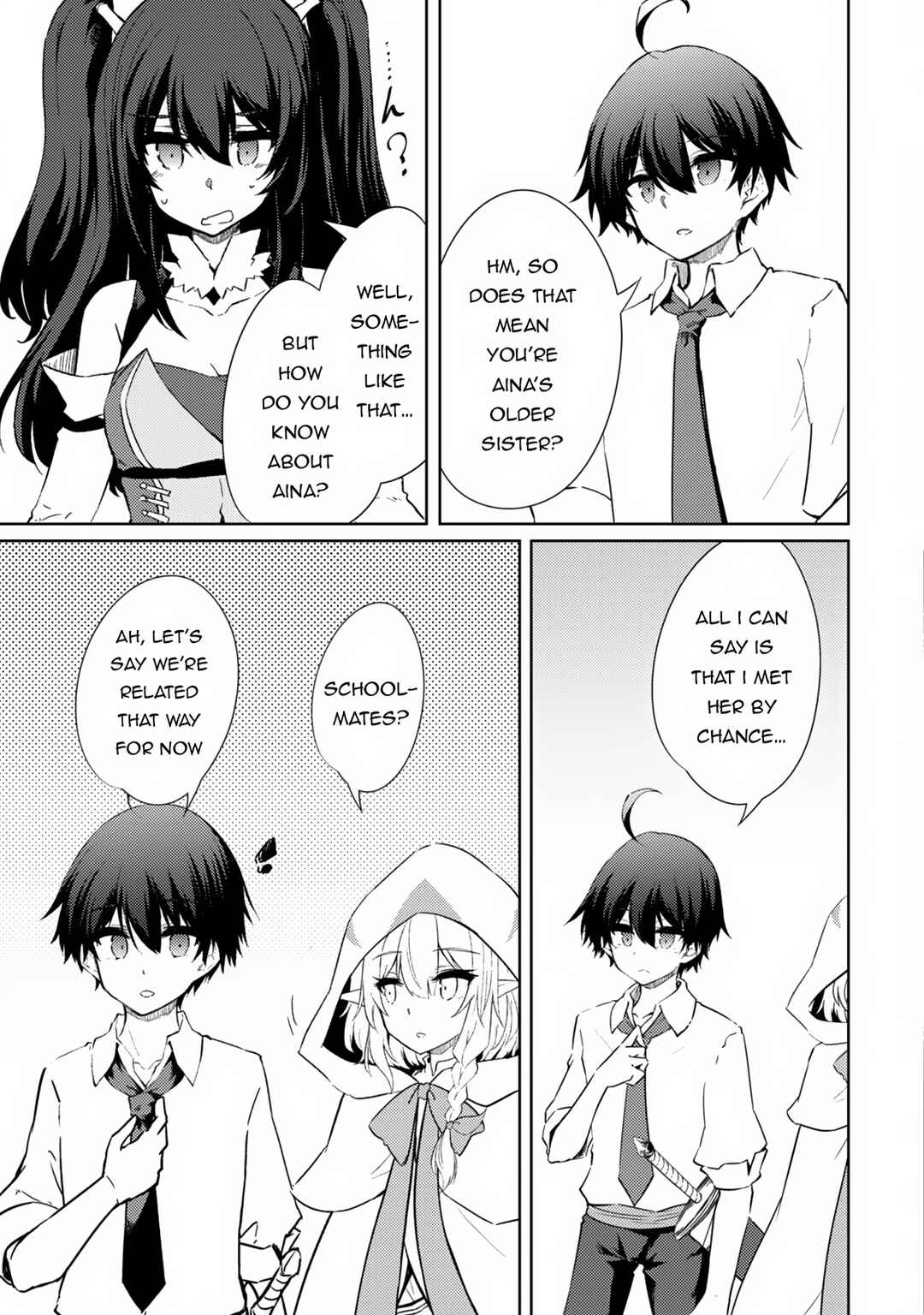 Moto Saikyou no Kenshi wa, Isekai Mahou ni Akogareru Chapter 45 page 11