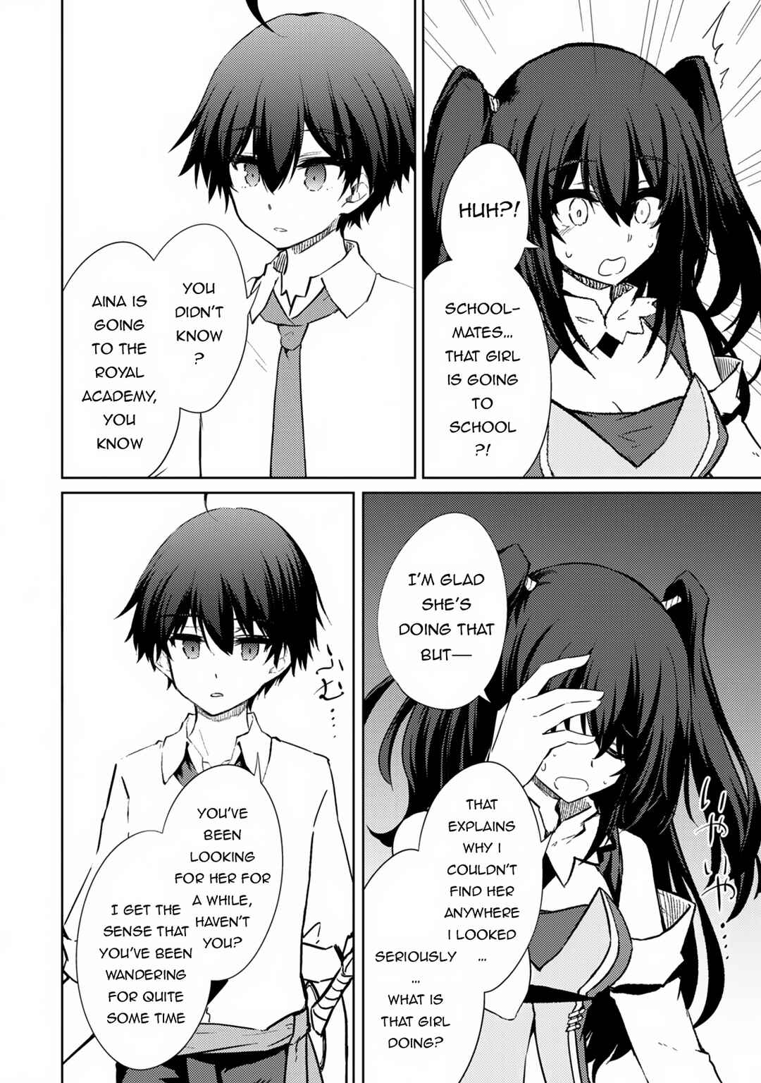 Moto Saikyou no Kenshi wa, Isekai Mahou ni Akogareru Chapter 45 page 12