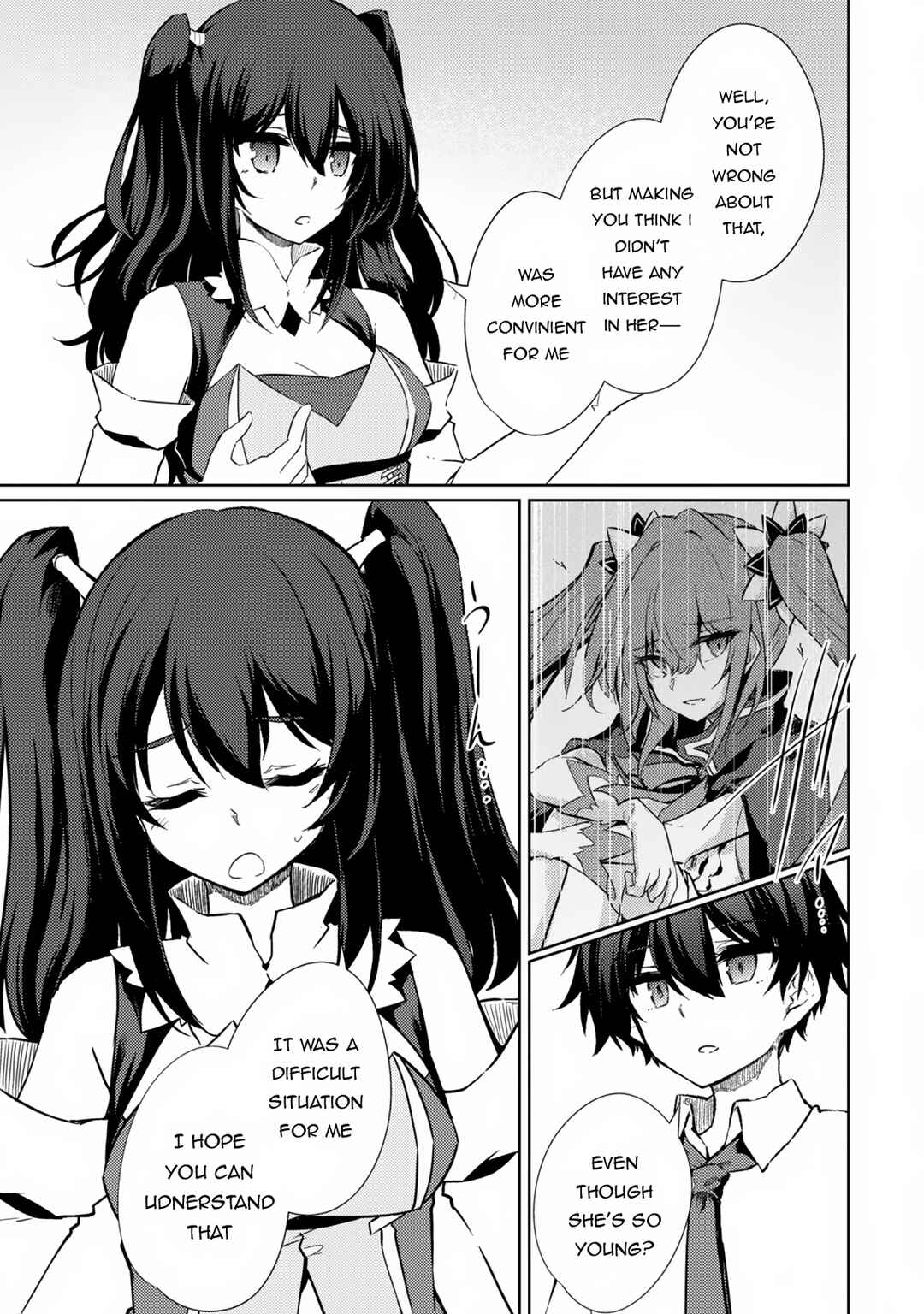 Moto Saikyou no Kenshi wa, Isekai Mahou ni Akogareru Chapter 45 page 13