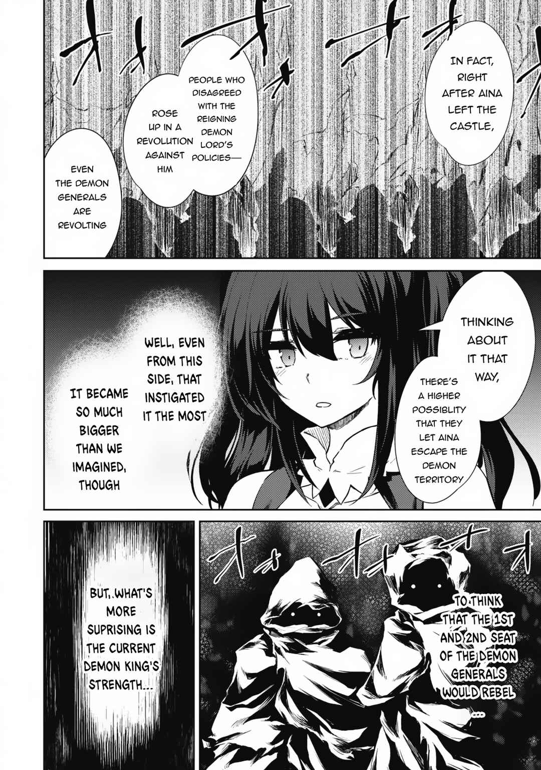 Moto Saikyou no Kenshi wa, Isekai Mahou ni Akogareru Chapter 45 page 14