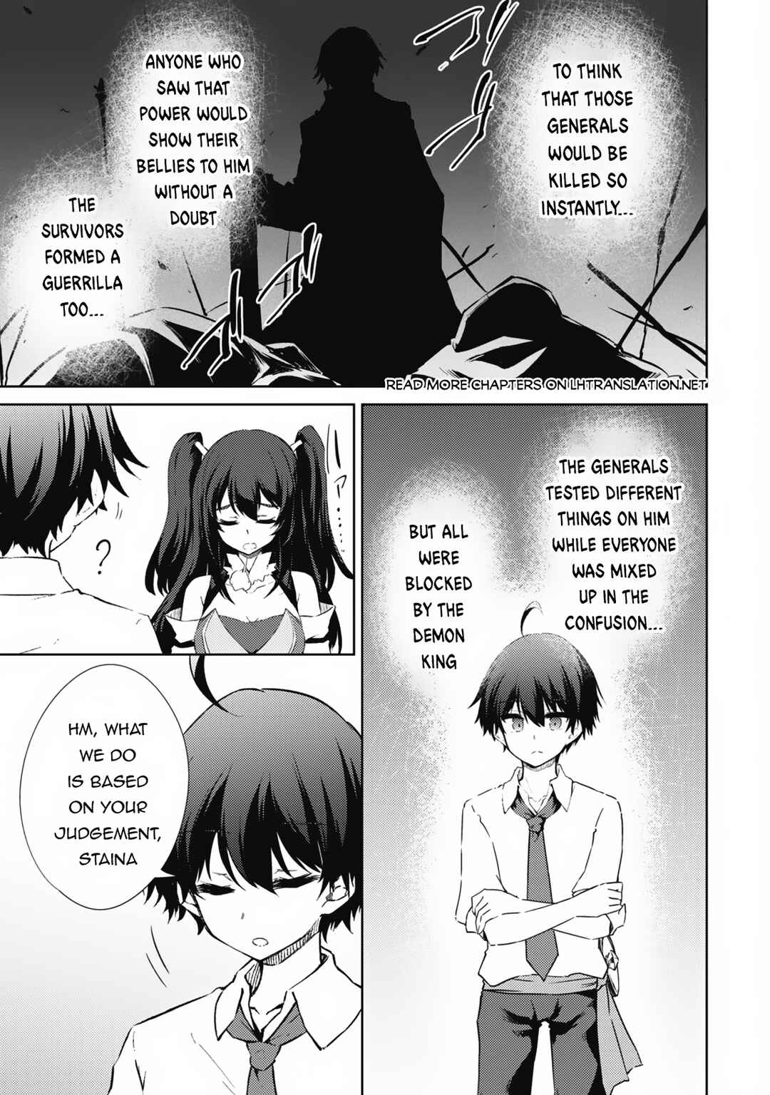 Moto Saikyou no Kenshi wa, Isekai Mahou ni Akogareru Chapter 45 page 15