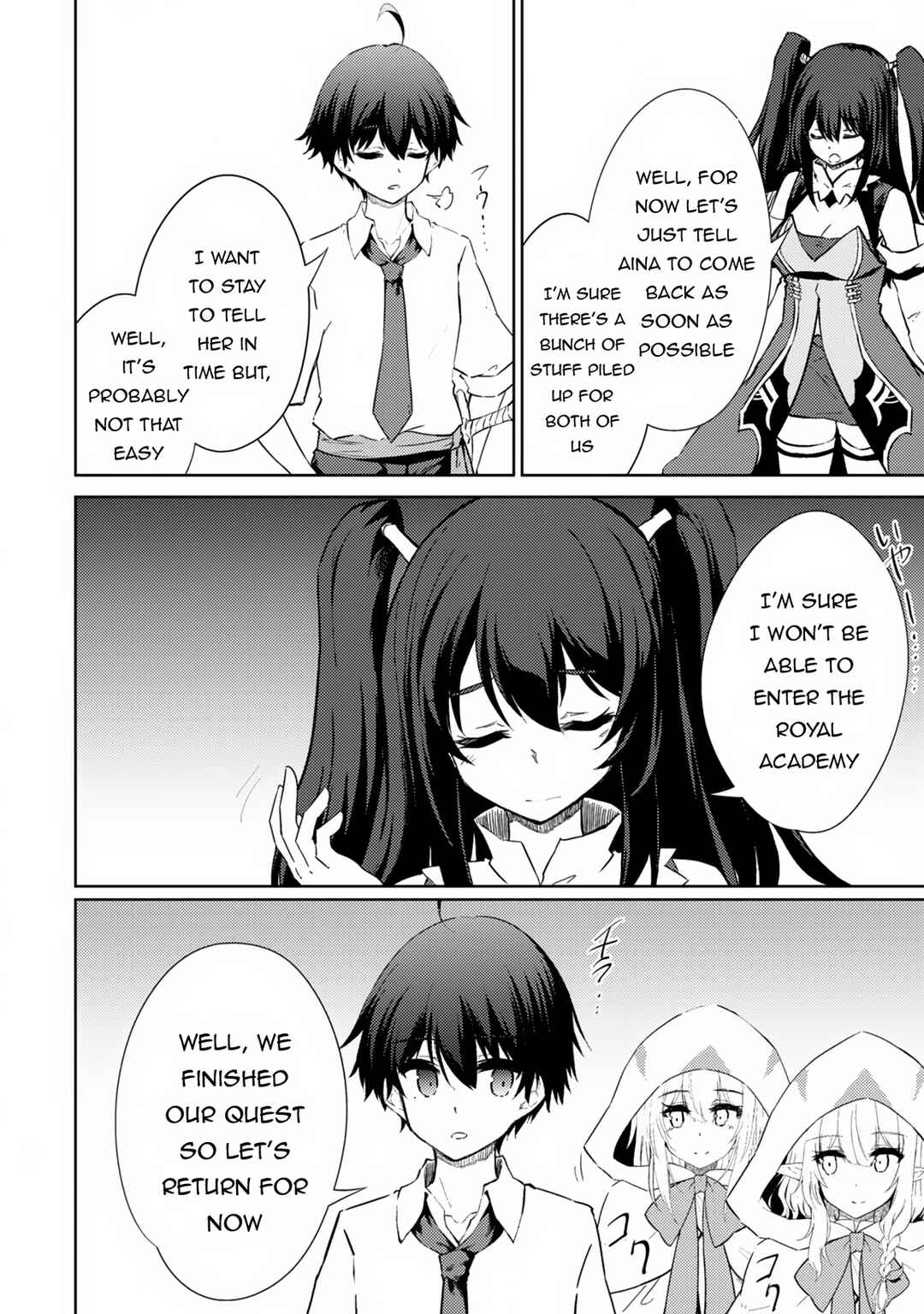 Moto Saikyou no Kenshi wa, Isekai Mahou ni Akogareru Chapter 45 page 16