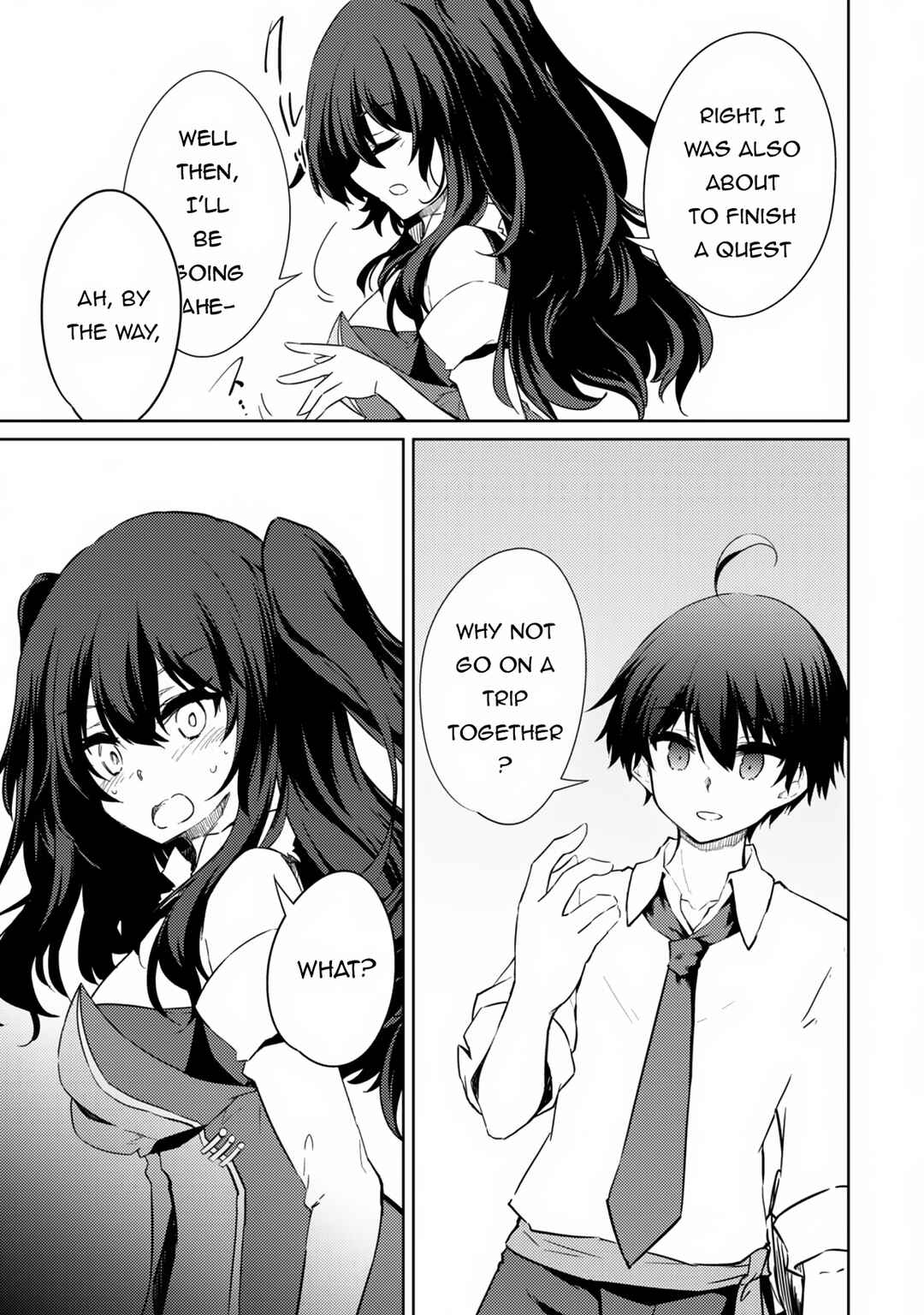 Moto Saikyou no Kenshi wa, Isekai Mahou ni Akogareru Chapter 45 page 17