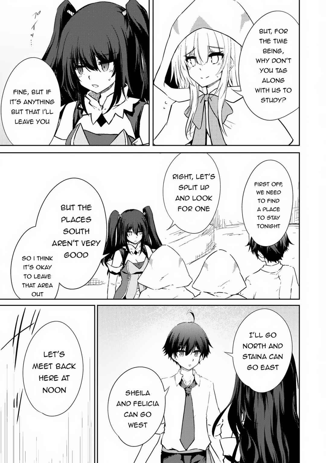 Moto Saikyou no Kenshi wa, Isekai Mahou ni Akogareru Chapter 45 page 19