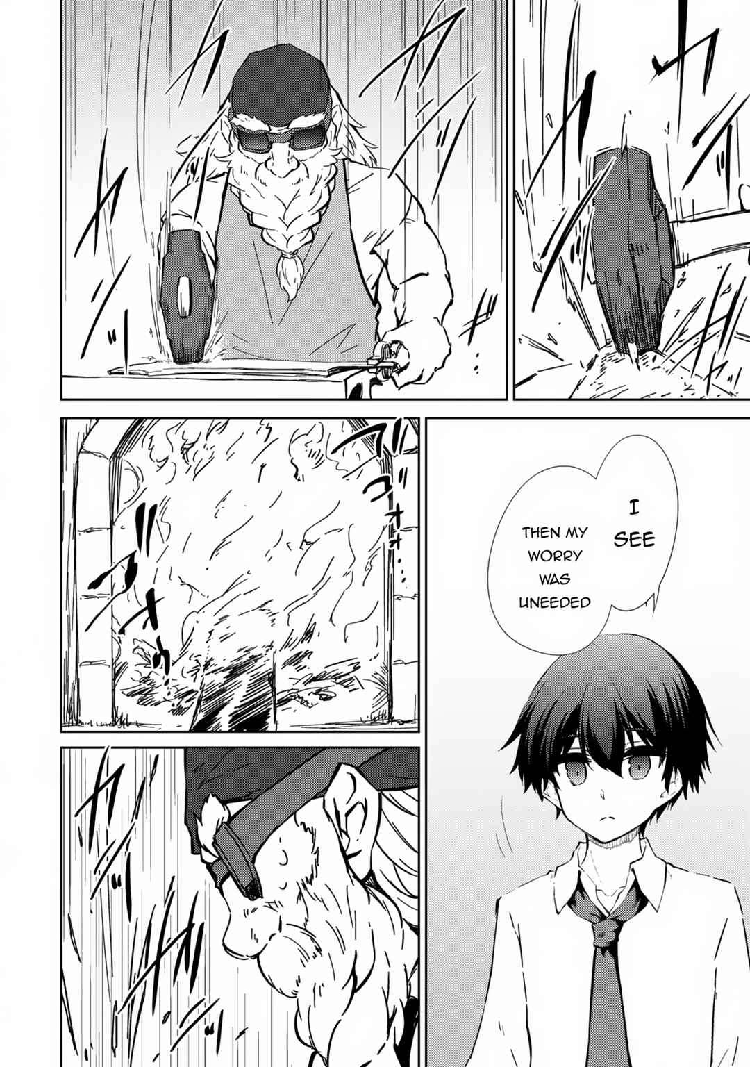 Moto Saikyou no Kenshi wa, Isekai Mahou ni Akogareru Chapter 45 page 22