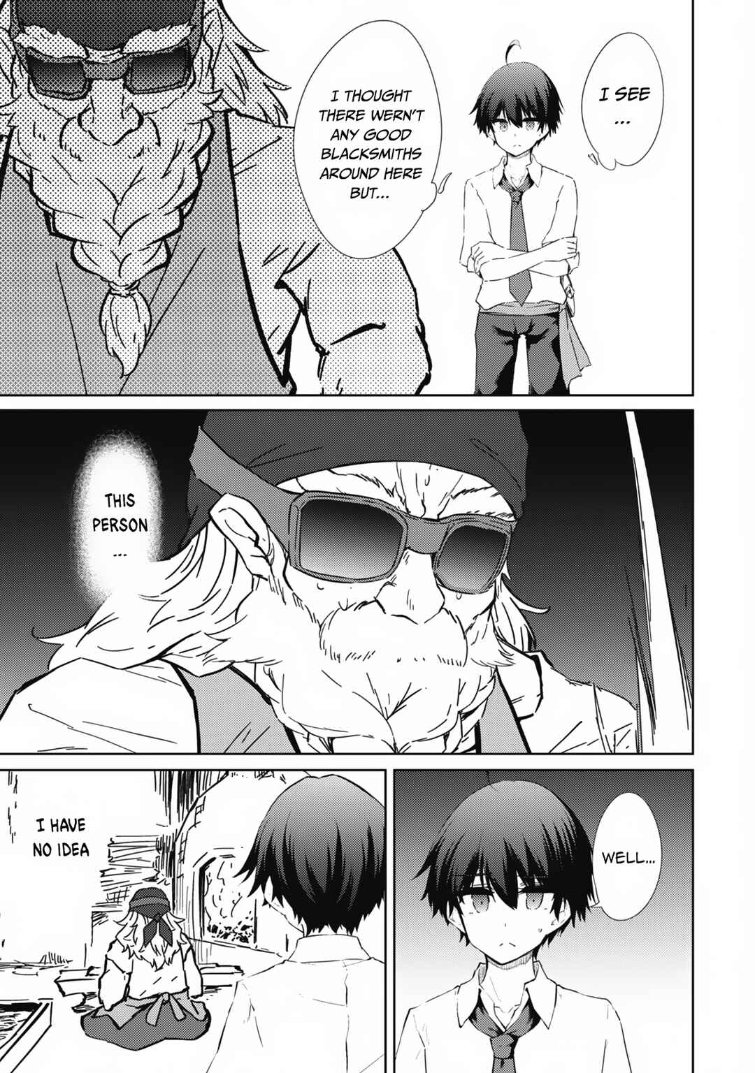 Moto Saikyou no Kenshi wa, Isekai Mahou ni Akogareru Chapter 45 page 23