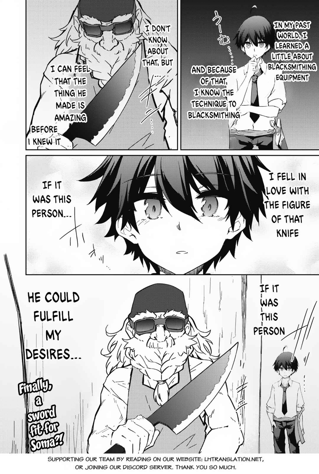 Moto Saikyou no Kenshi wa, Isekai Mahou ni Akogareru Chapter 45 page 24