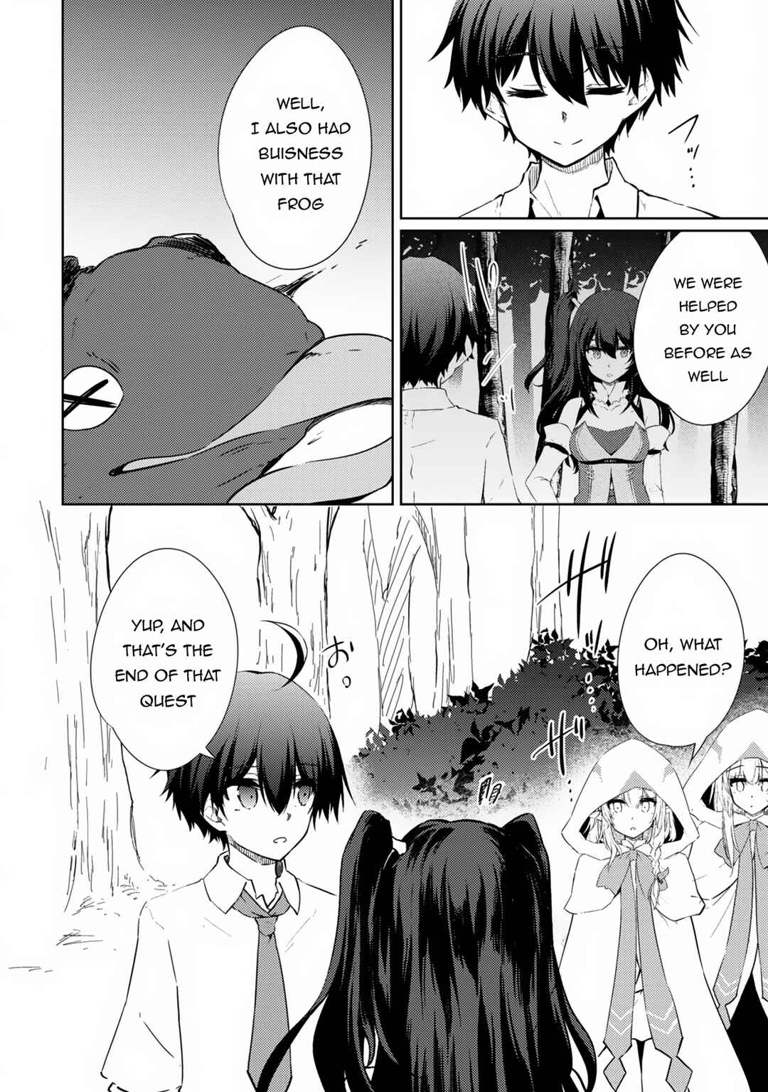 Moto Saikyou no Kenshi wa, Isekai Mahou ni Akogareru Chapter 45 page 2