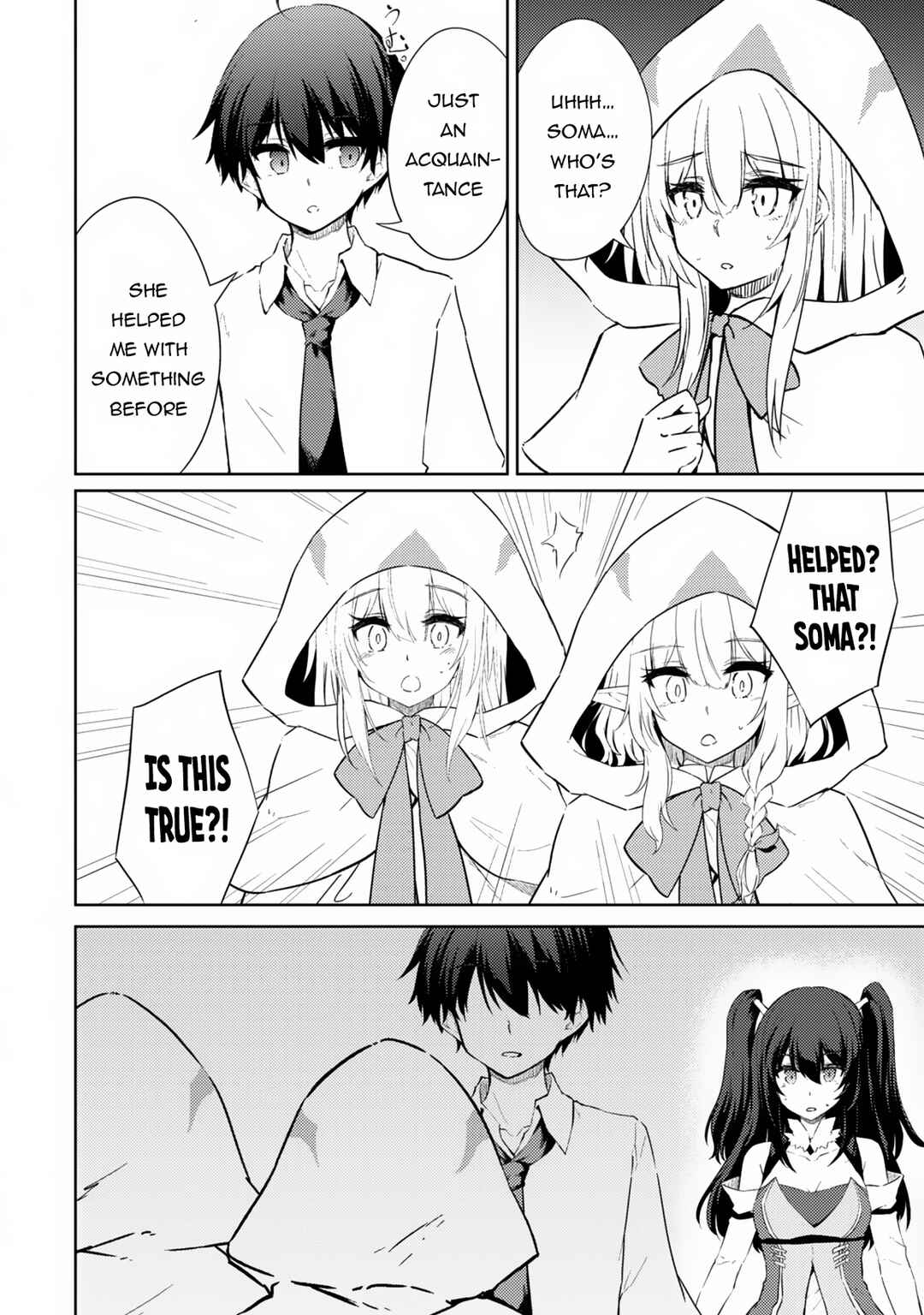 Moto Saikyou no Kenshi wa, Isekai Mahou ni Akogareru Chapter 45 page 4