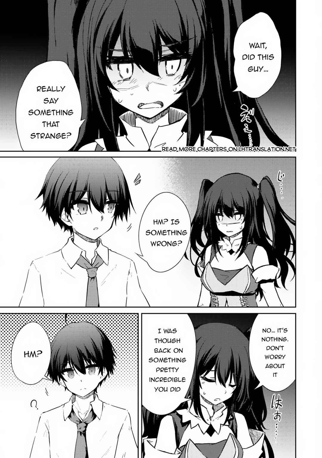 Moto Saikyou no Kenshi wa, Isekai Mahou ni Akogareru Chapter 45 page 5