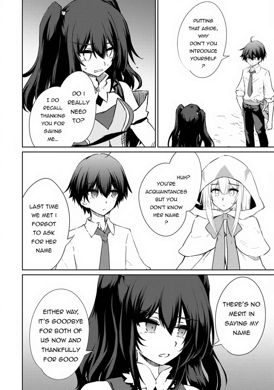 Moto Saikyou no Kenshi wa, Isekai Mahou ni Akogareru Chapter 45 page 6