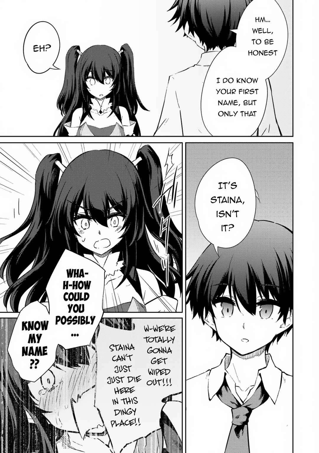Moto Saikyou no Kenshi wa, Isekai Mahou ni Akogareru Chapter 45 page 7