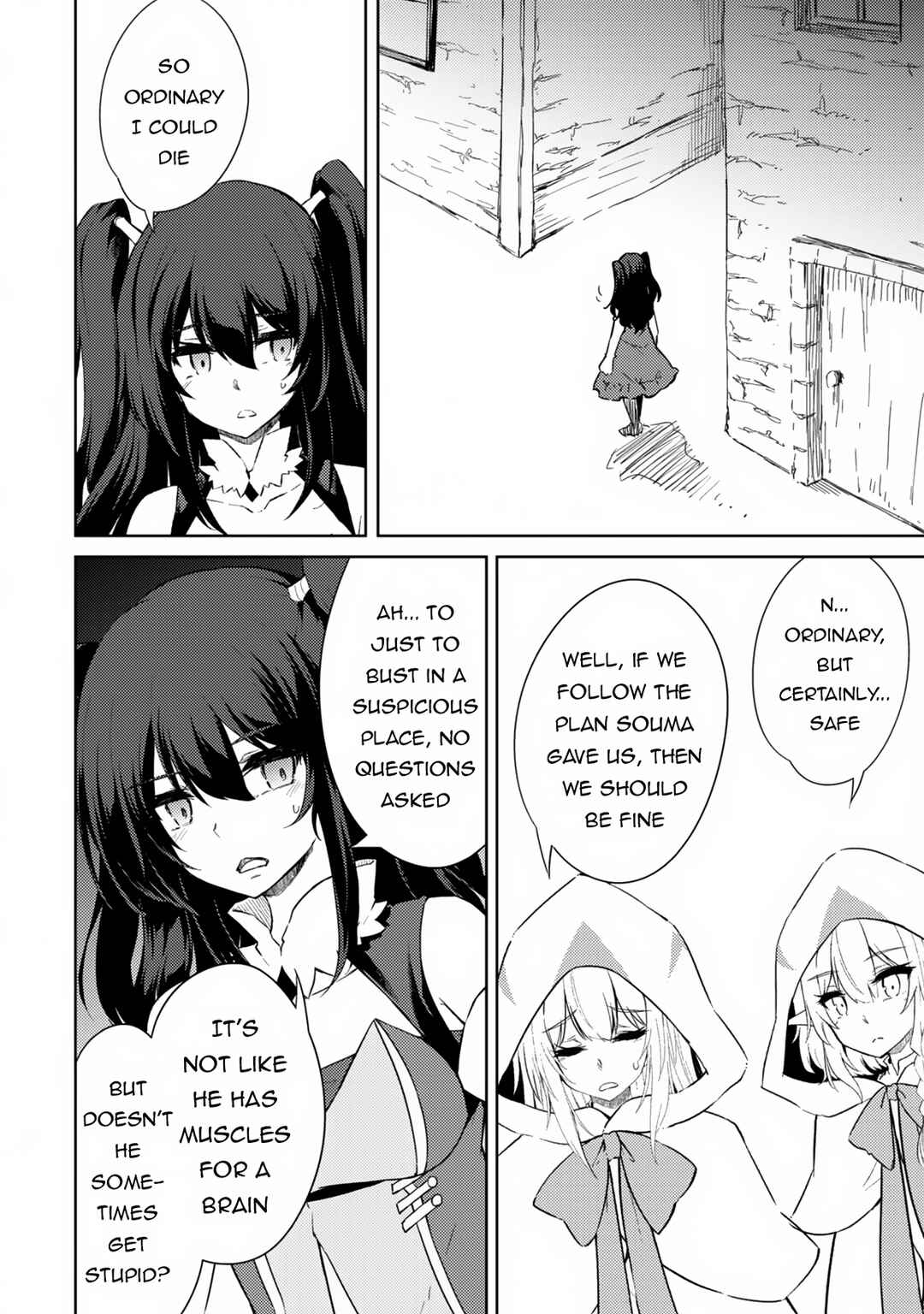 Moto Saikyou no Kenshi wa, Isekai Mahou ni Akogareru Chapter 48 page 9