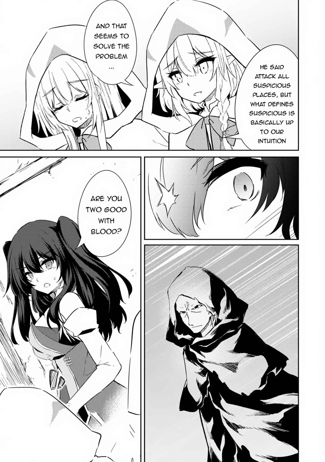 Moto Saikyou no Kenshi wa, Isekai Mahou ni Akogareru Chapter 48 page 10