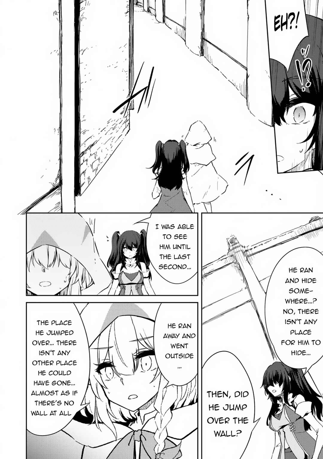 Moto Saikyou no Kenshi wa, Isekai Mahou ni Akogareru Chapter 48 page 13