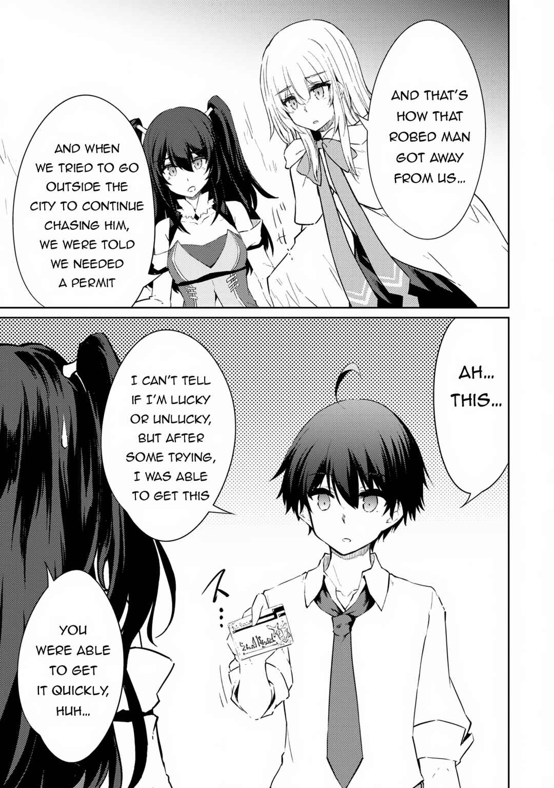 Moto Saikyou no Kenshi wa, Isekai Mahou ni Akogareru Chapter 48 page 14