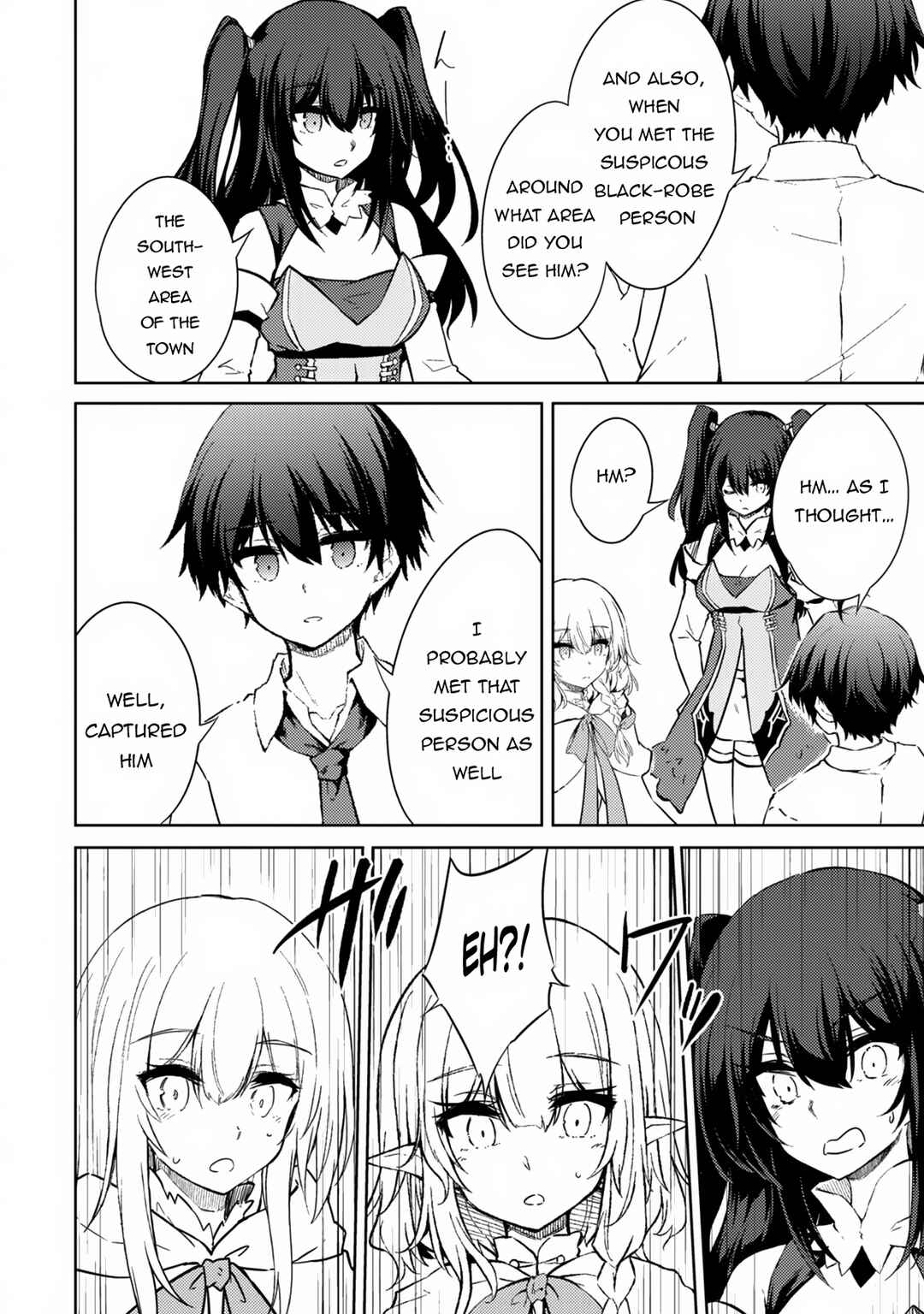 Moto Saikyou no Kenshi wa, Isekai Mahou ni Akogareru Chapter 48 page 15