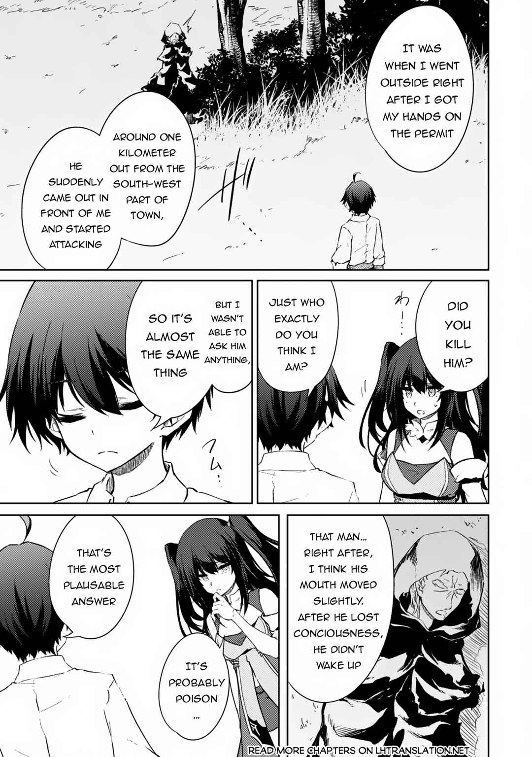 Moto Saikyou no Kenshi wa, Isekai Mahou ni Akogareru Chapter 48 page 16