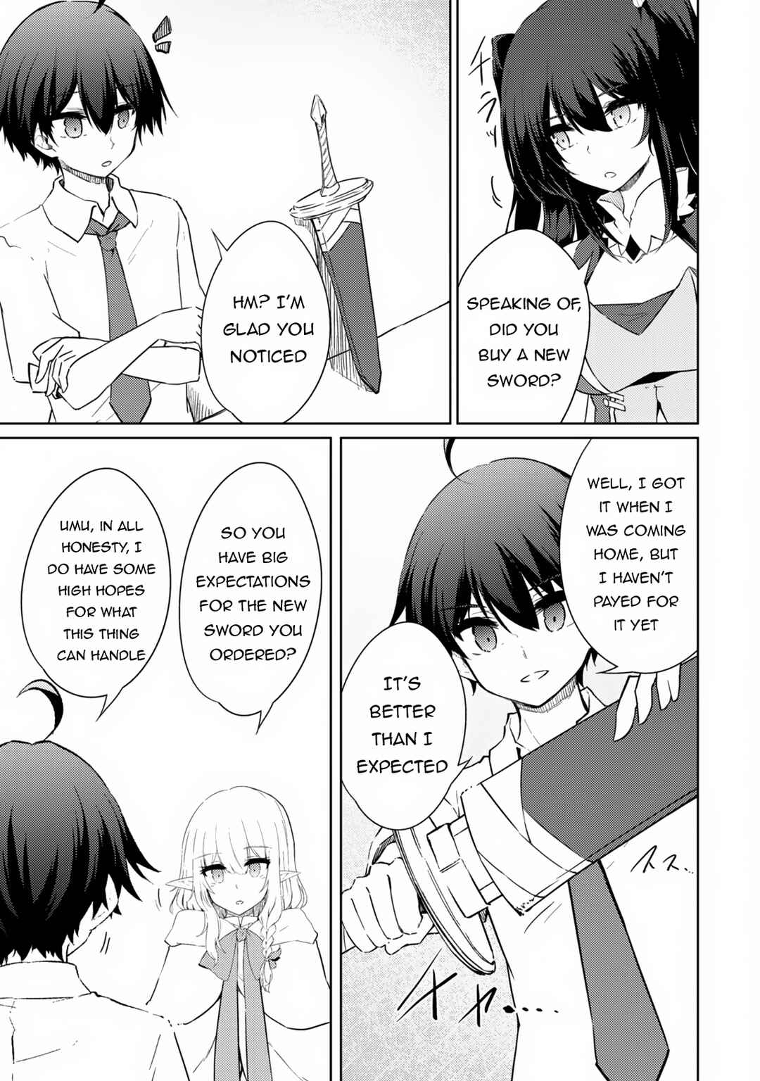 Moto Saikyou no Kenshi wa, Isekai Mahou ni Akogareru Chapter 48 page 18