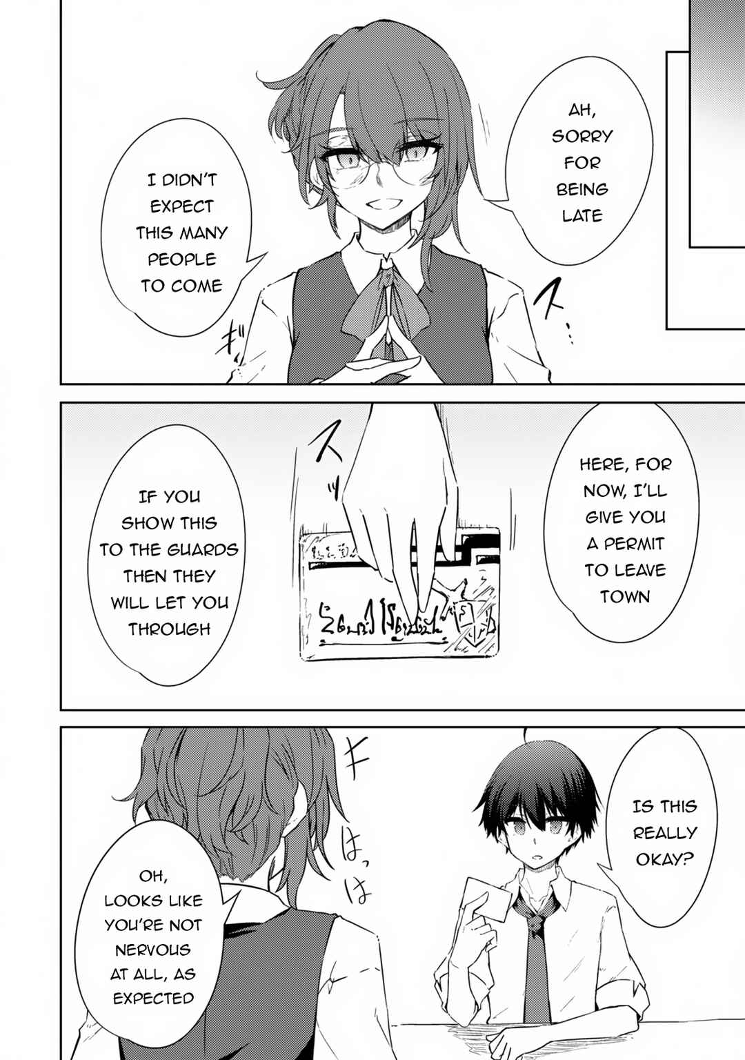 Moto Saikyou no Kenshi wa, Isekai Mahou ni Akogareru Chapter 48 page 7