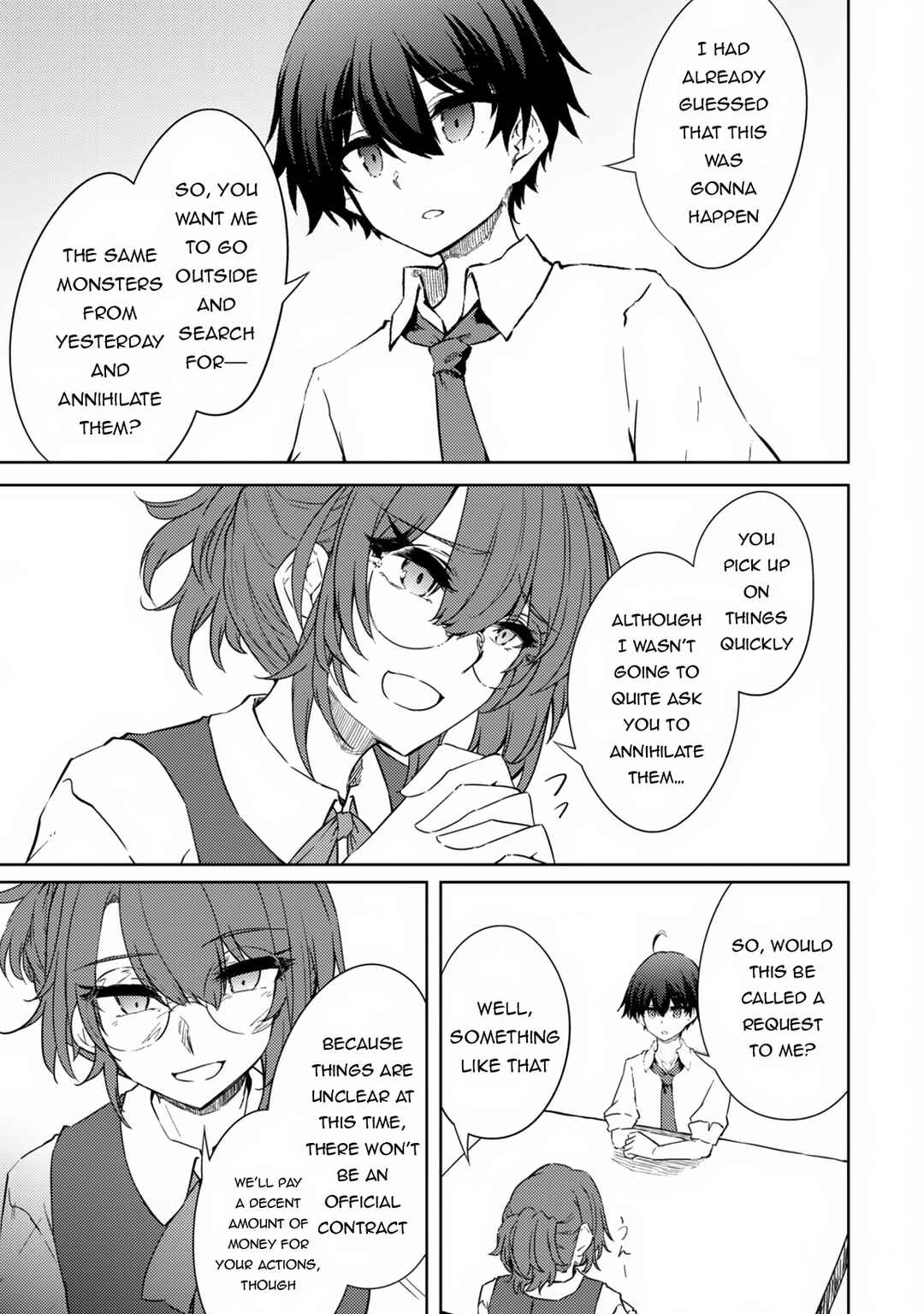 Moto Saikyou no Kenshi wa, Isekai Mahou ni Akogareru Chapter 48 page 8