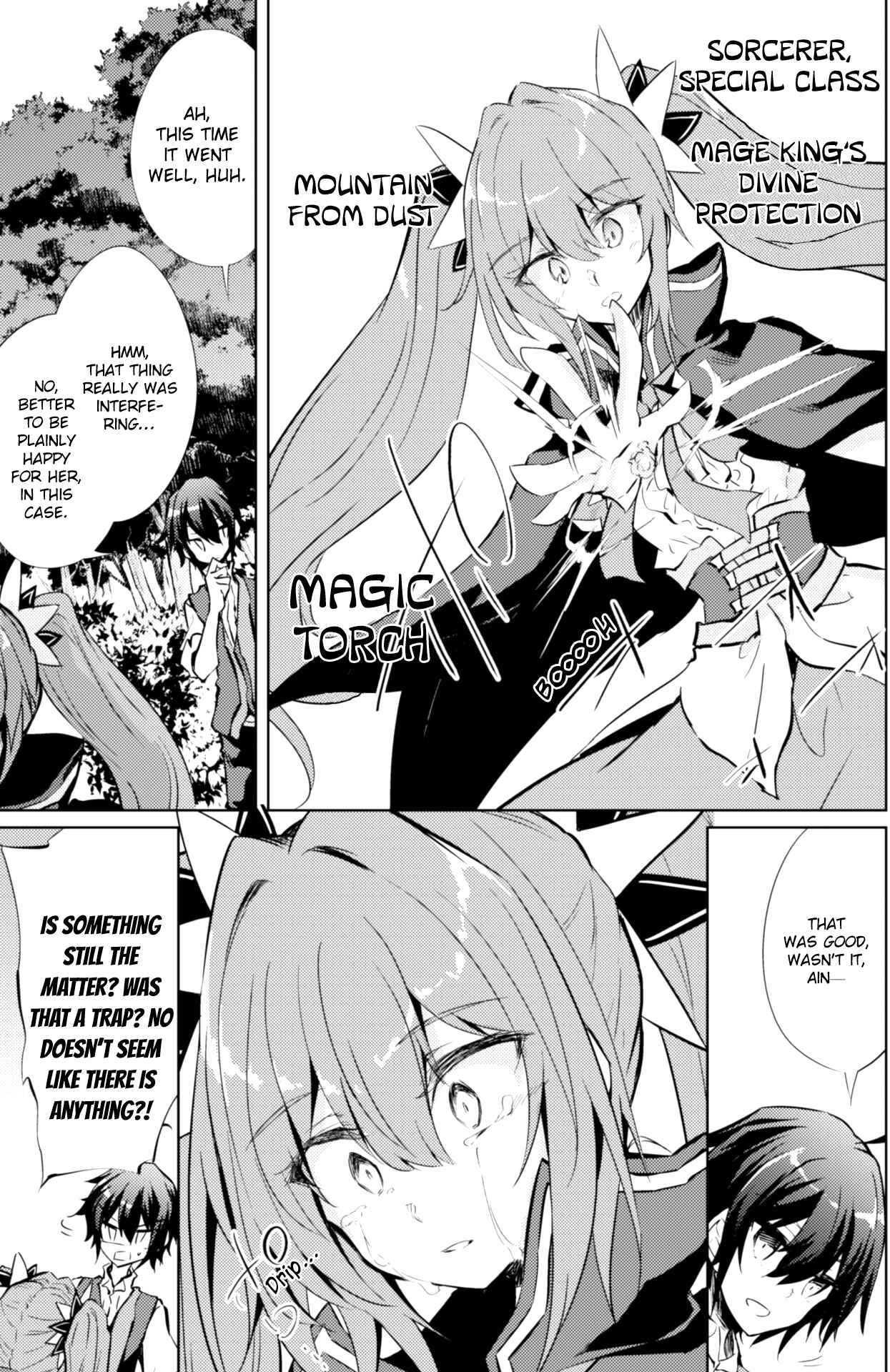 Moto Saikyou no Kenshi wa, Isekai Mahou ni Akogareru Chapter 5 page 9