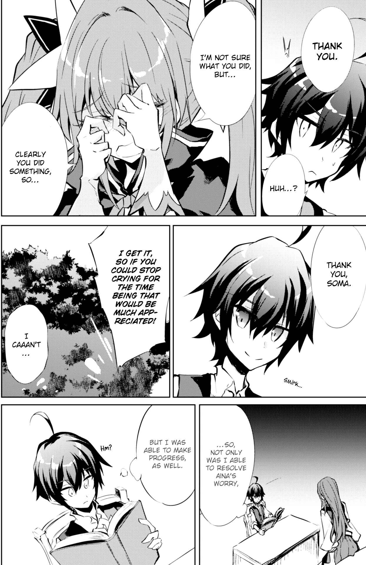 Moto Saikyou no Kenshi wa, Isekai Mahou ni Akogareru Chapter 5 page 10
