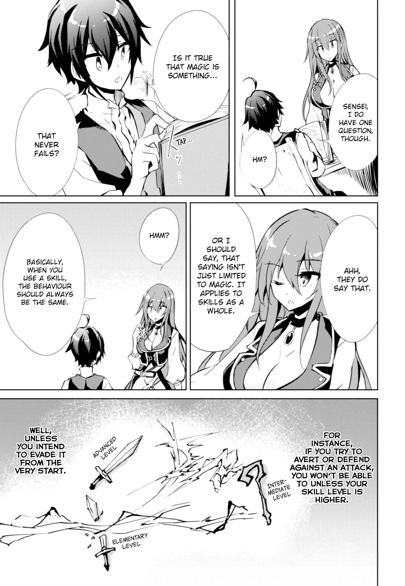 Moto Saikyou no Kenshi wa, Isekai Mahou ni Akogareru Chapter 5 page 11